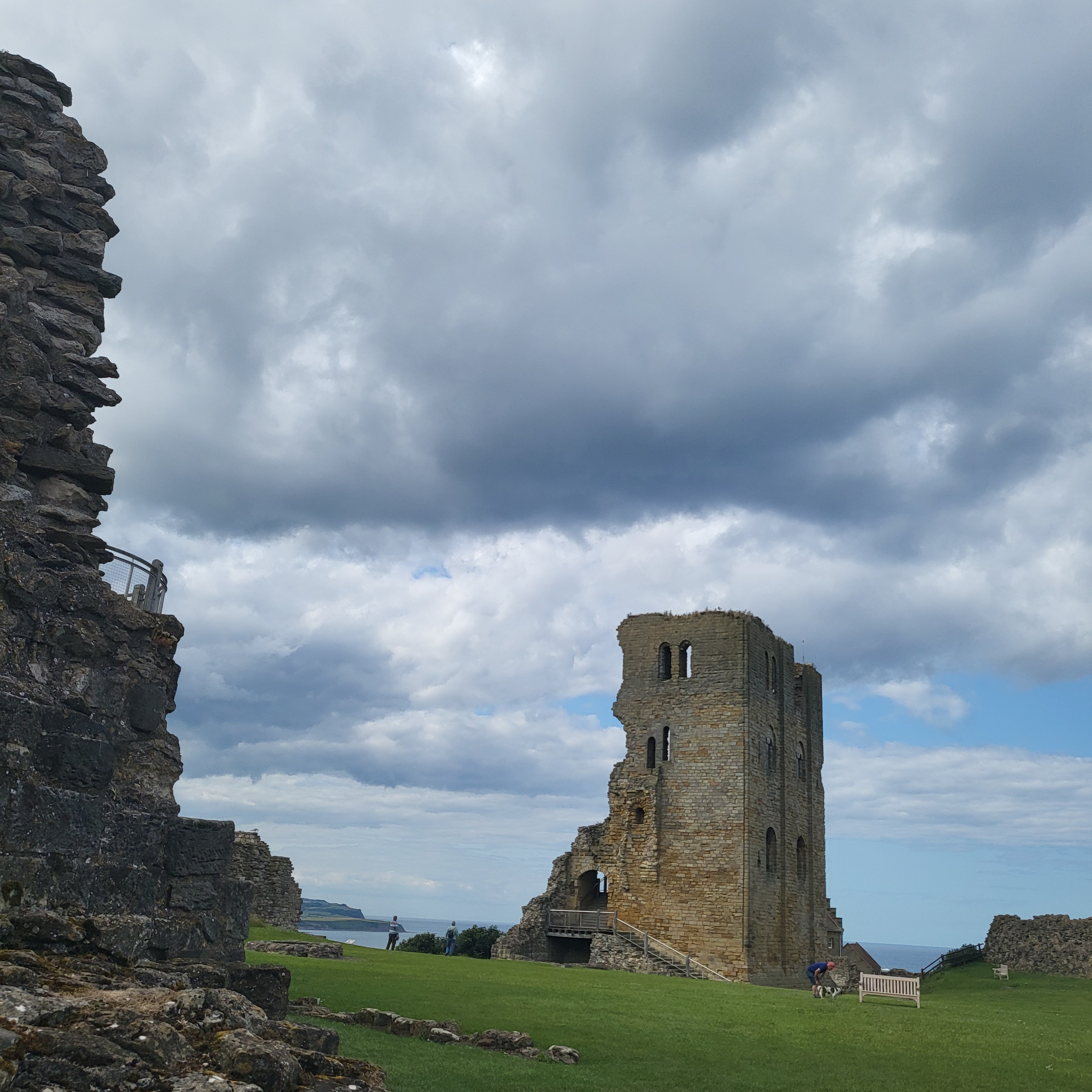 Scarborough castle ghost