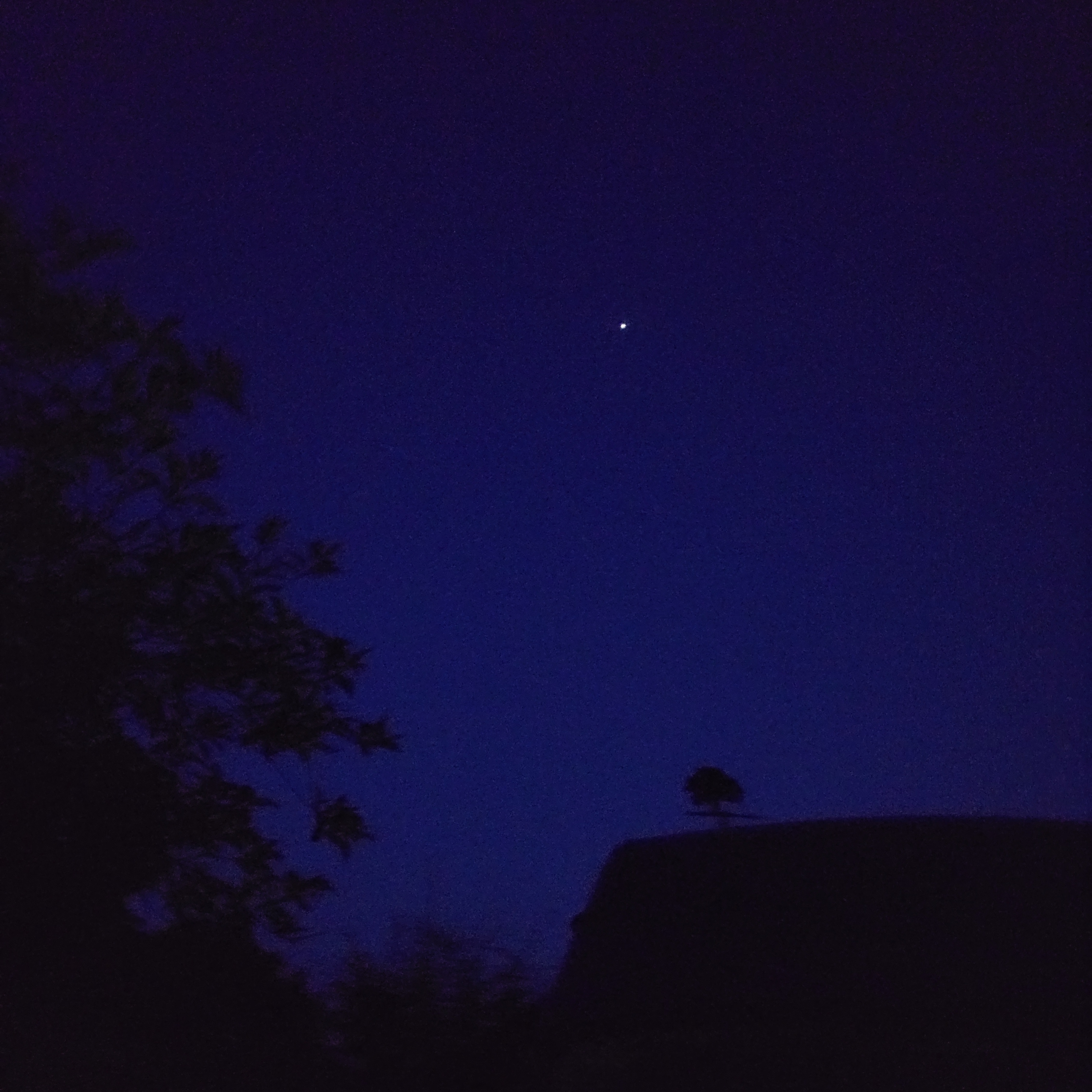 Object caught in the night sky On camera Could it be ufo