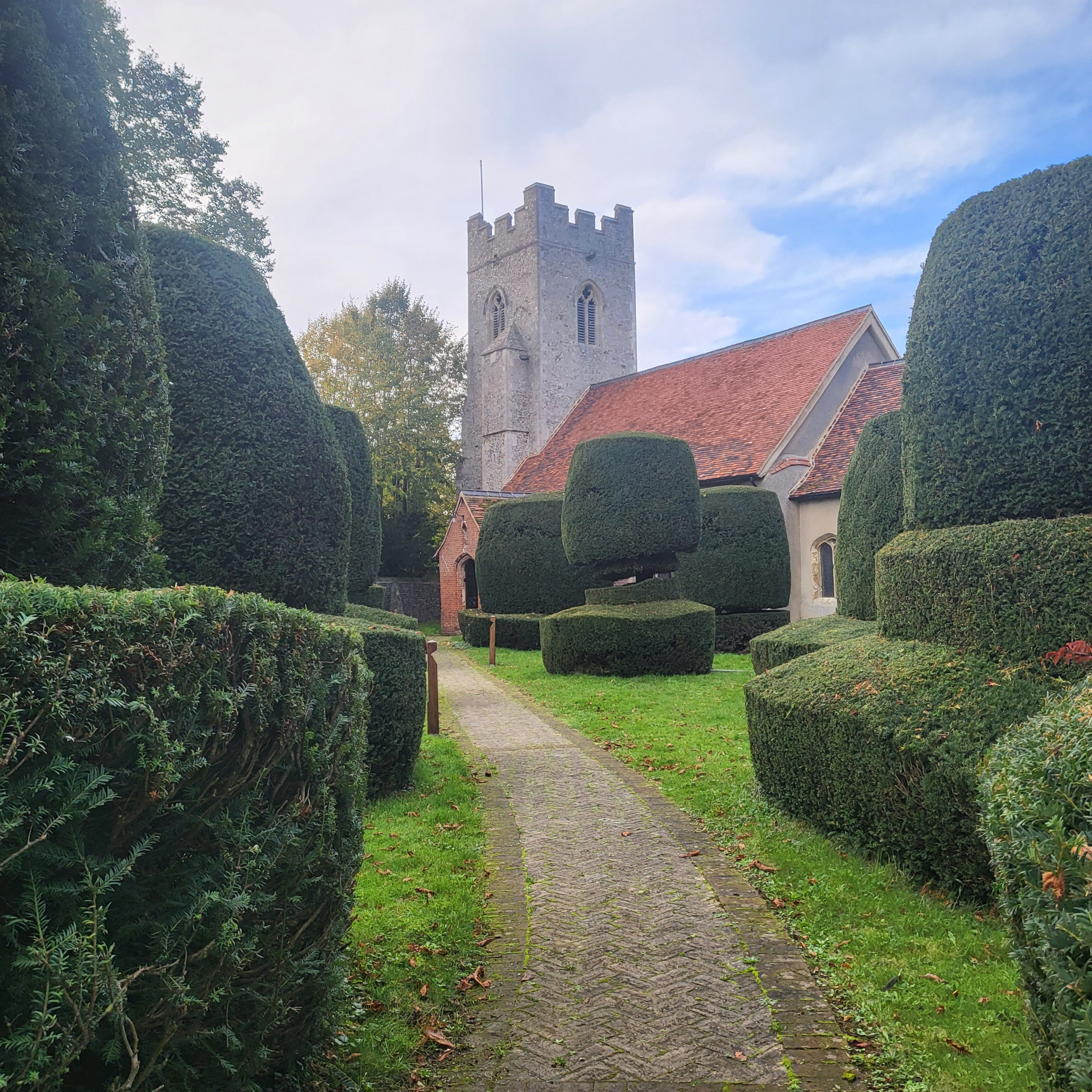 borley rectory and church ghost Part one