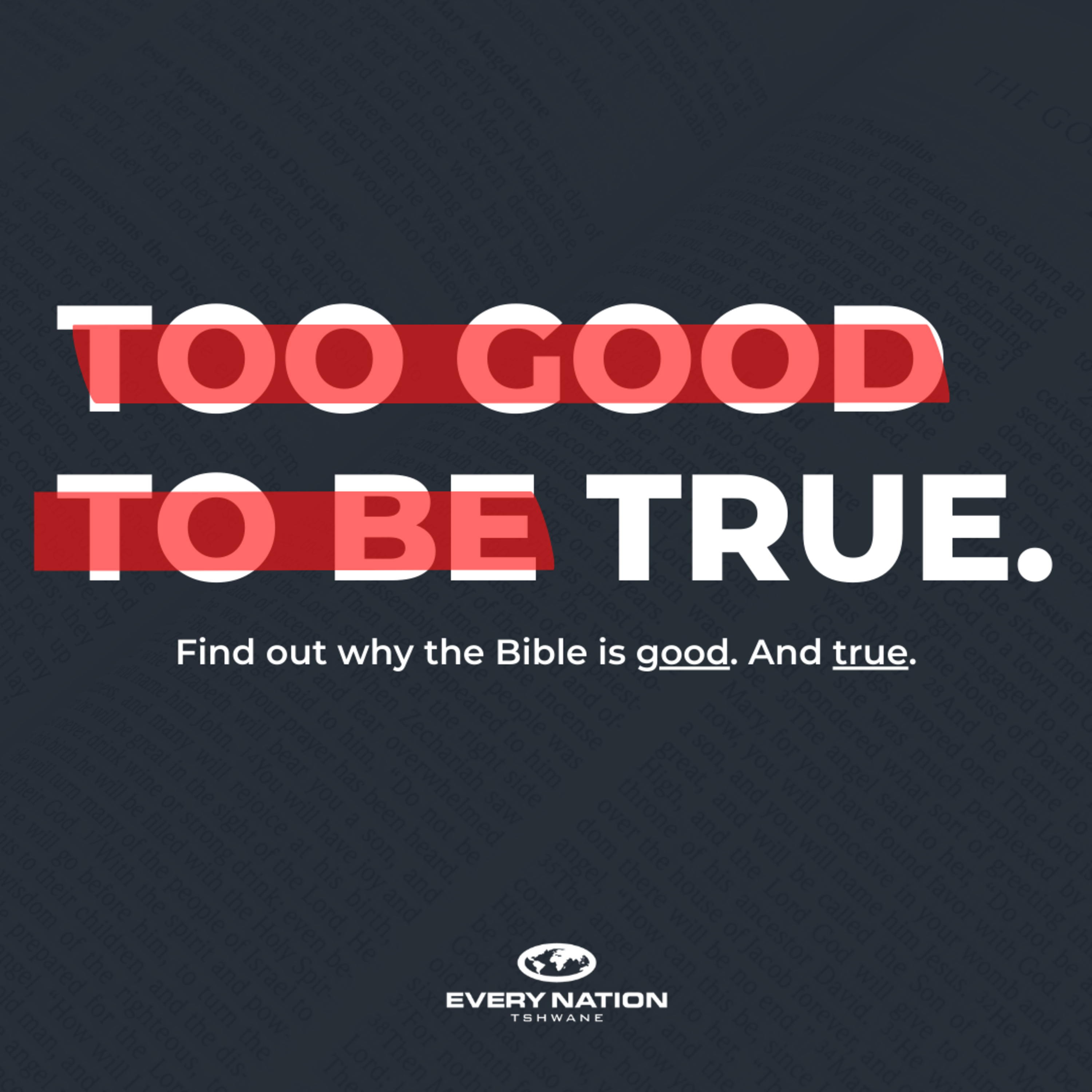 Every Nation Mbombela Sermon Podcasts