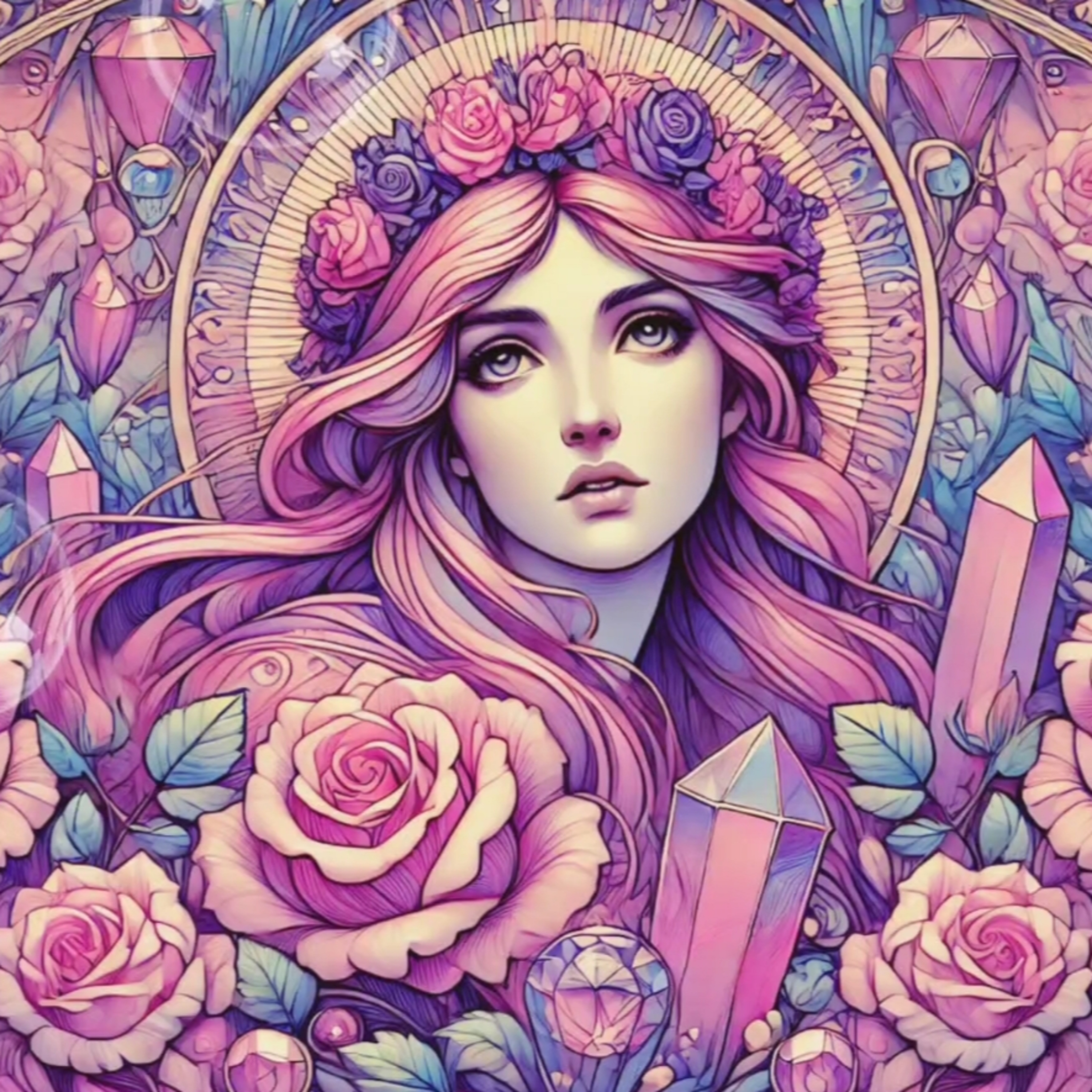The Return of the Rose: Mary Magdalene, Divine Feminine Healing & Building the Inner Temple | Ep83 | Awaken the Fierce, Loving & Passionate Energy of the Archetypal High Priestess of the Gnostics