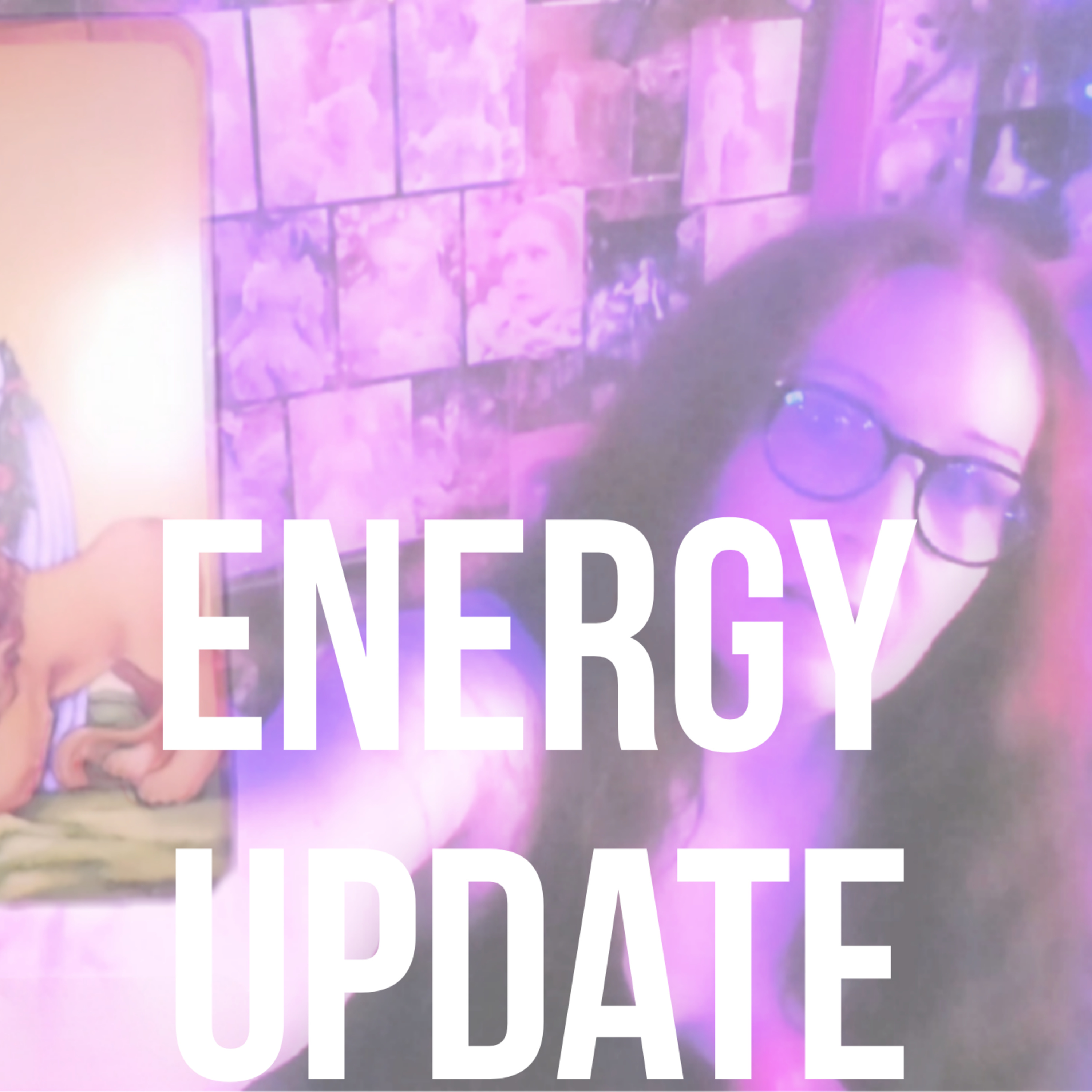 8th June 2026 Energy Update - You have the strength to face lions this week! PLUS Meditation focus episode artwork