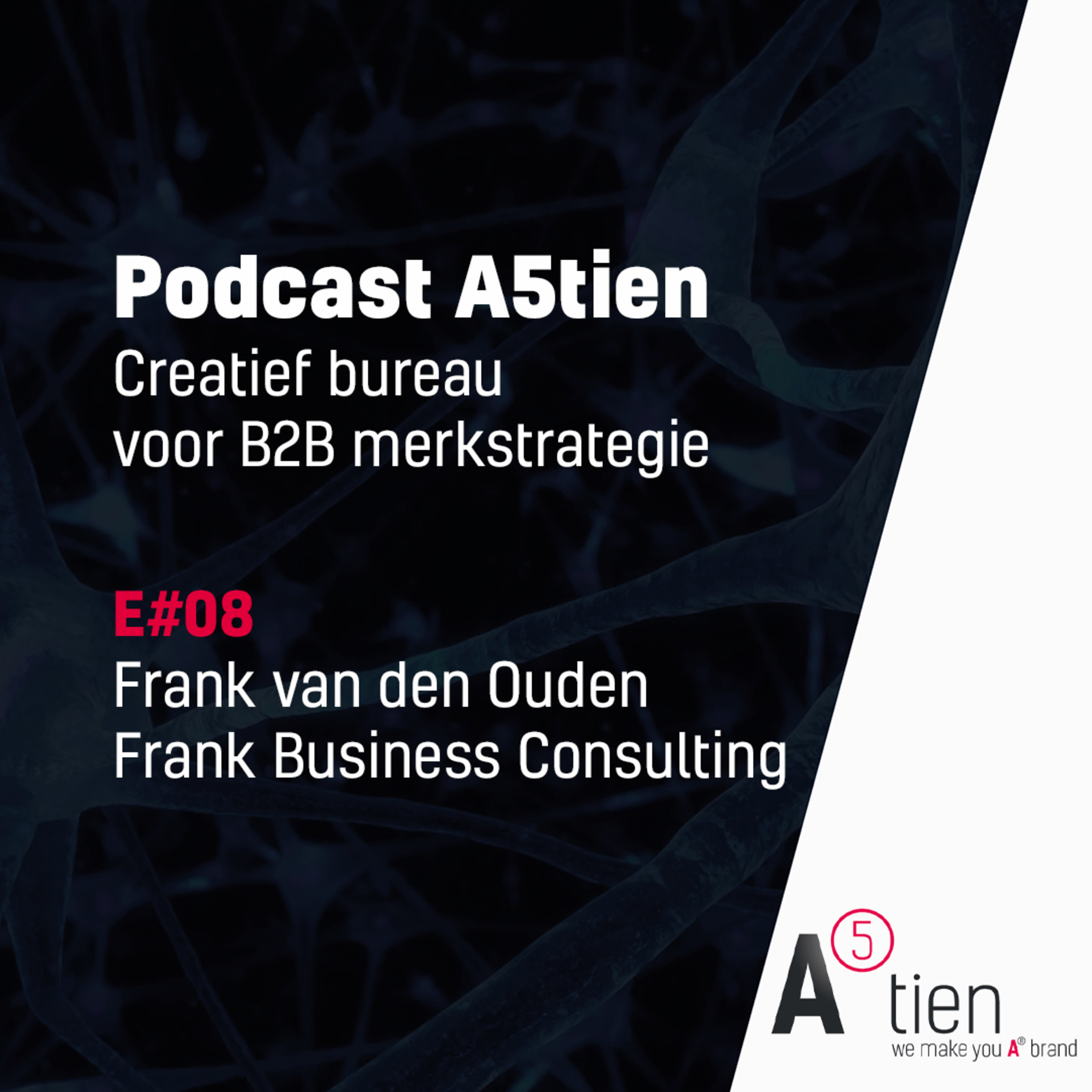 Podcast A5tien over merkstrategie in de technische industrie