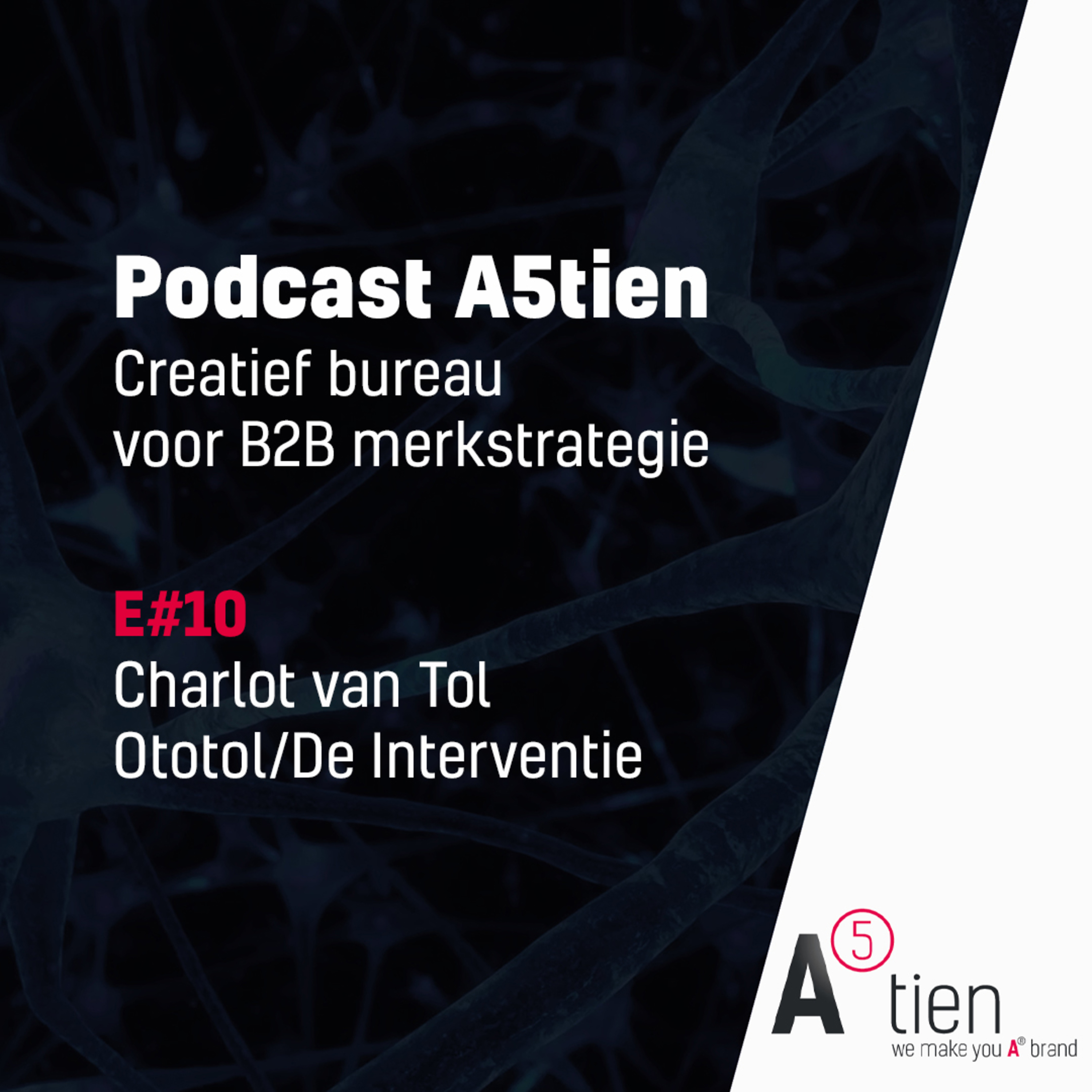 Podcast A5tien over merkstrategie in de technische industrie