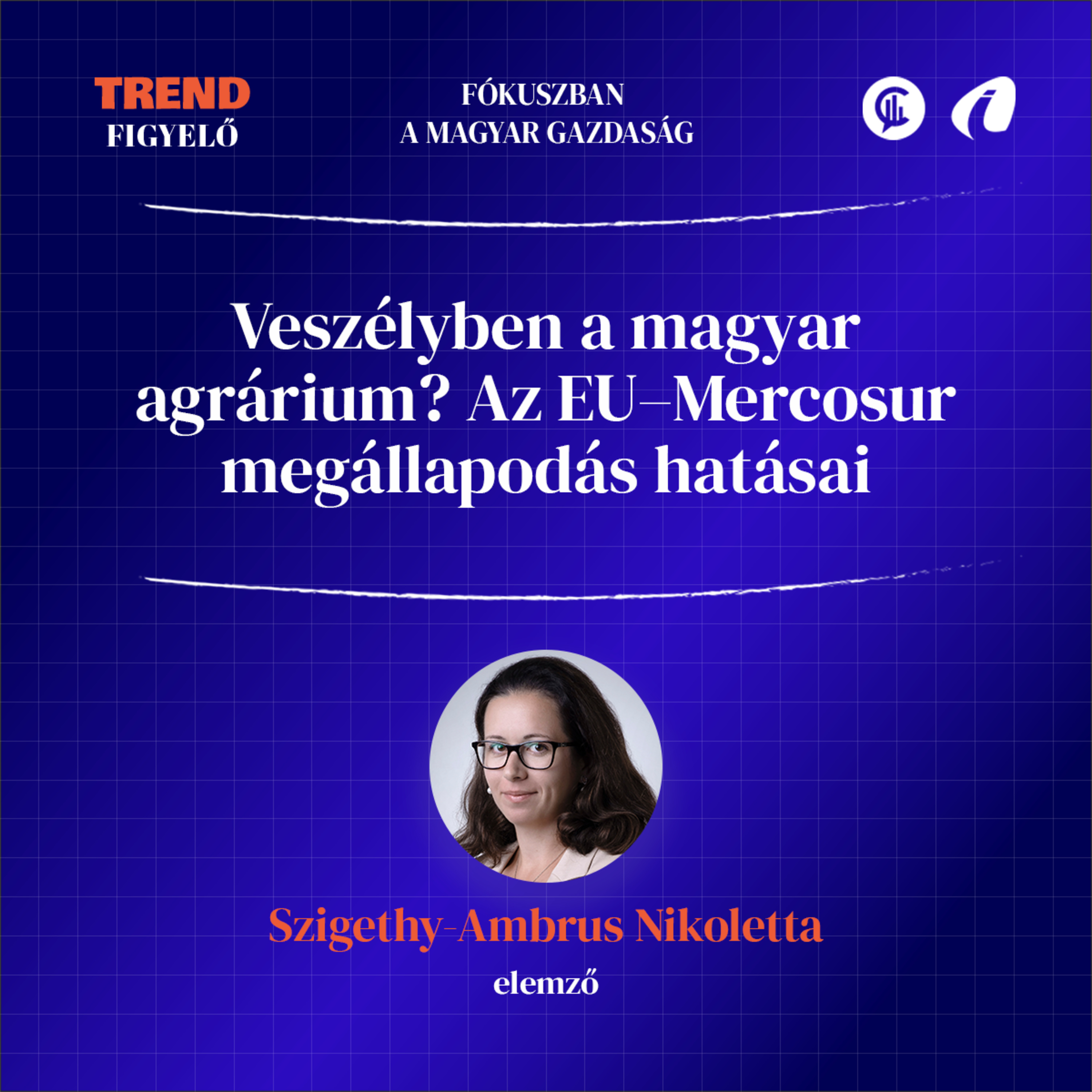 #11 Trendfigyelő - Veszélyben a magyar agrárium? Az EU–Mercosur megállapodás hatásai