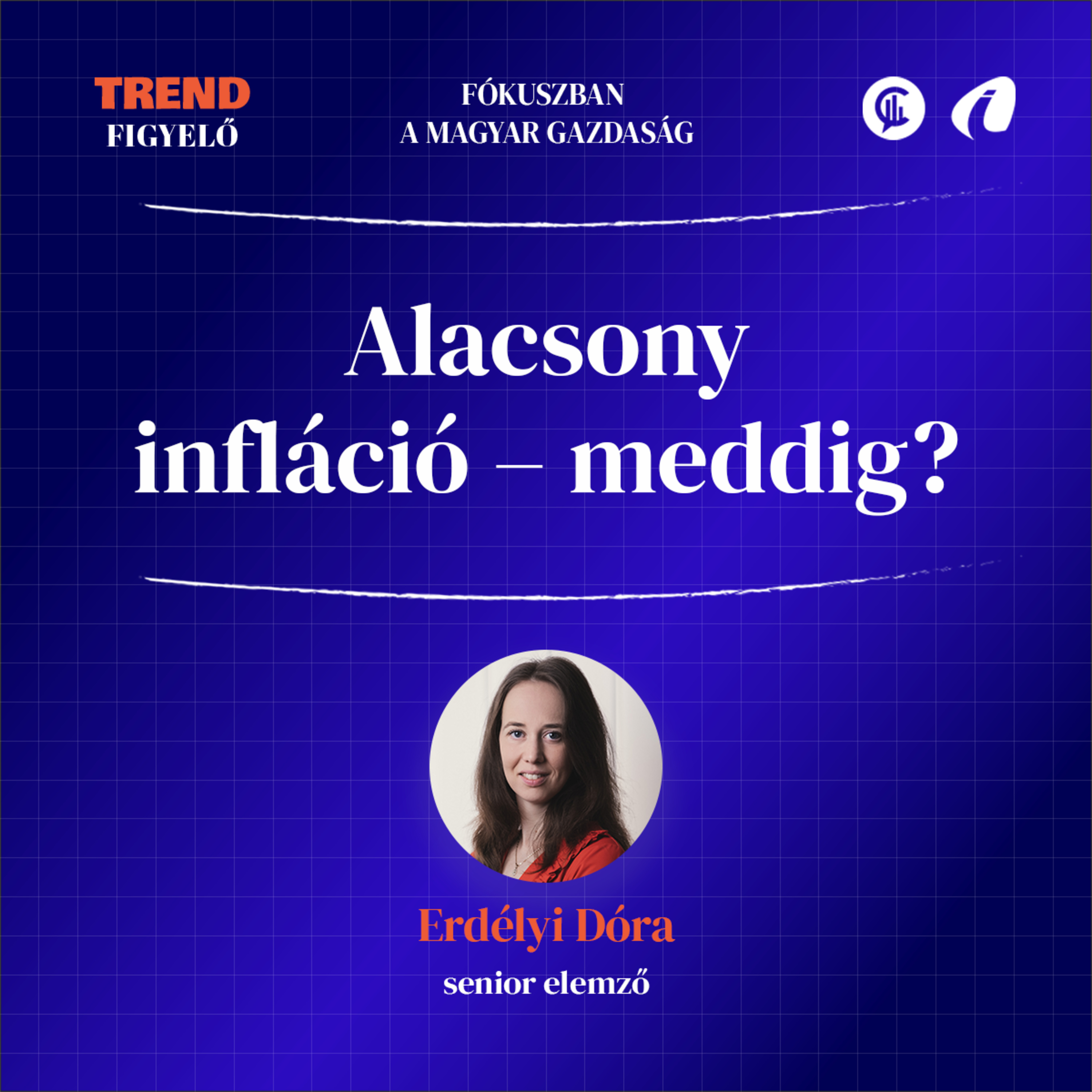 #20 TrendFigyelő / Alacsony infláció, növekvő kockázatok – Meddig maradnak stabilak az árak?
