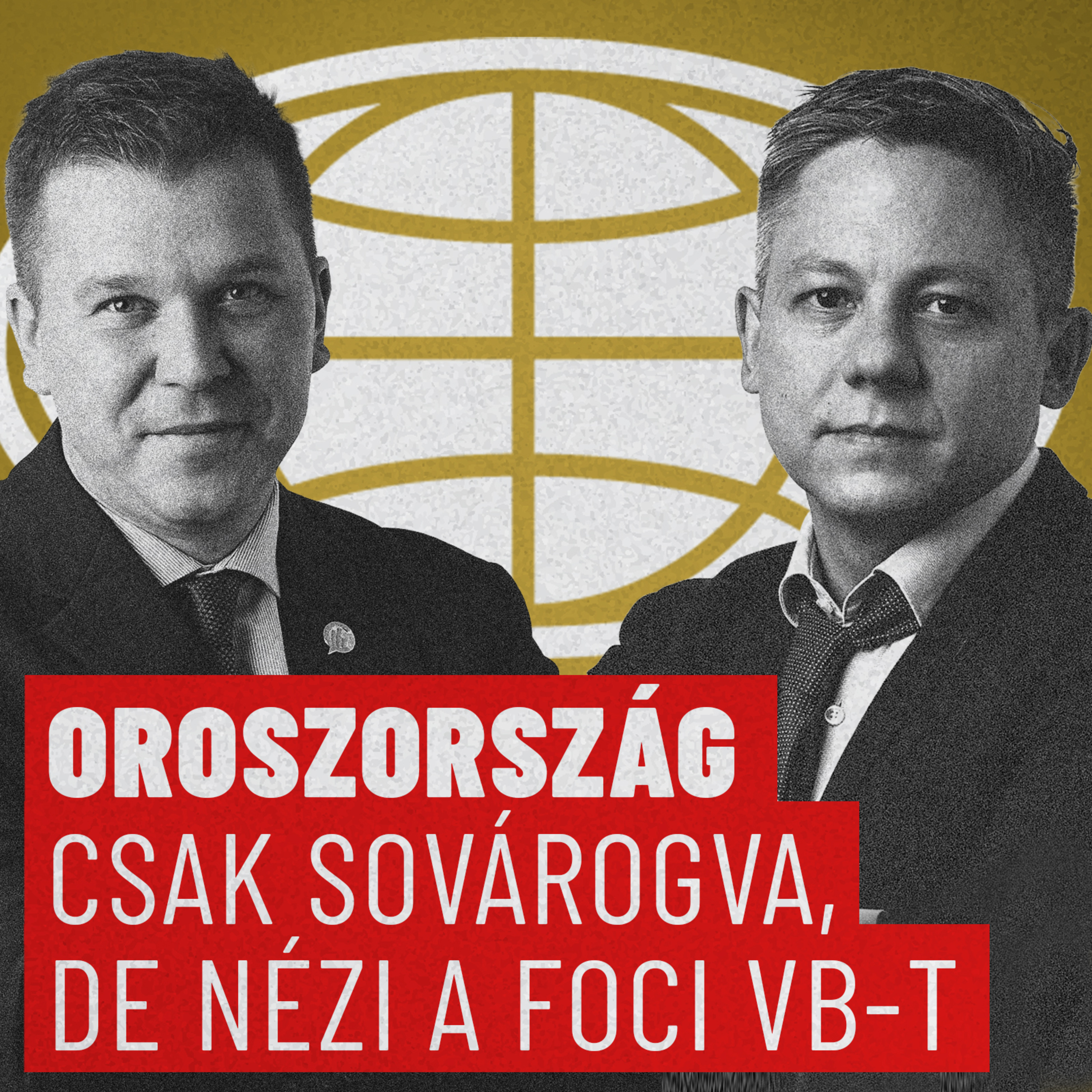 #23 GeoComment Bendarzsevszkij Antonnal / Oroszország csak sóvárogva, de nézi a foci vb-t