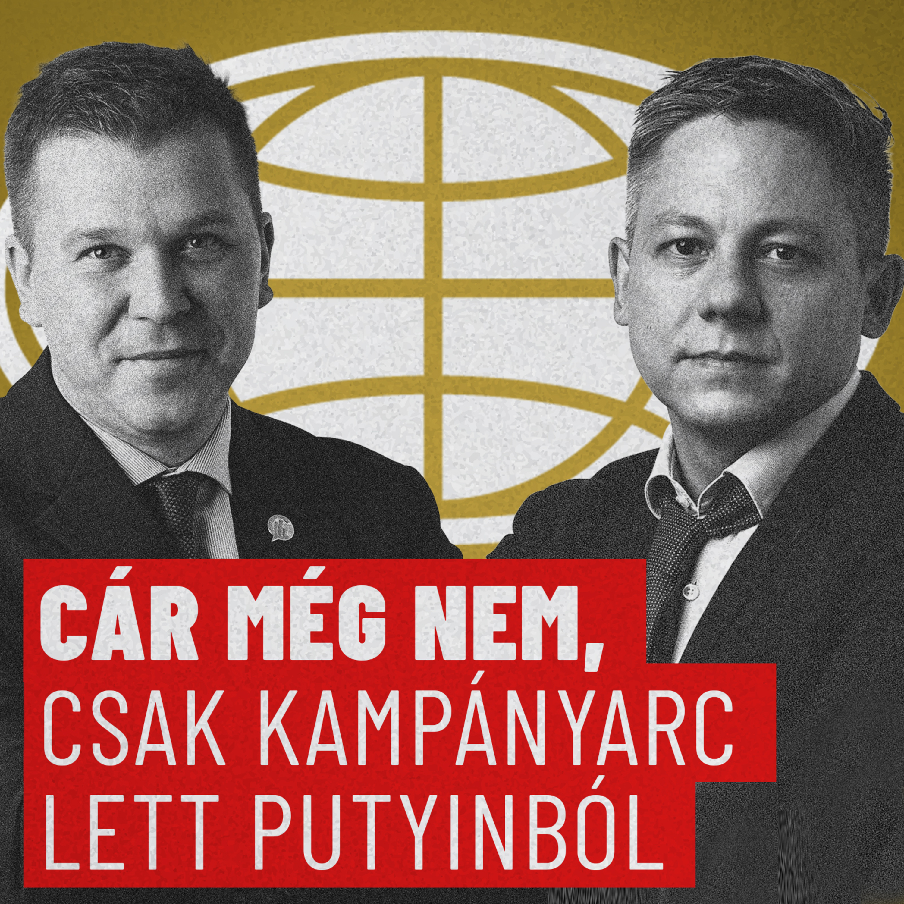 #24 GeoComment Bendarzsevszkij Antonnal / Cár még nem, csak kampányarc lett Putyinból