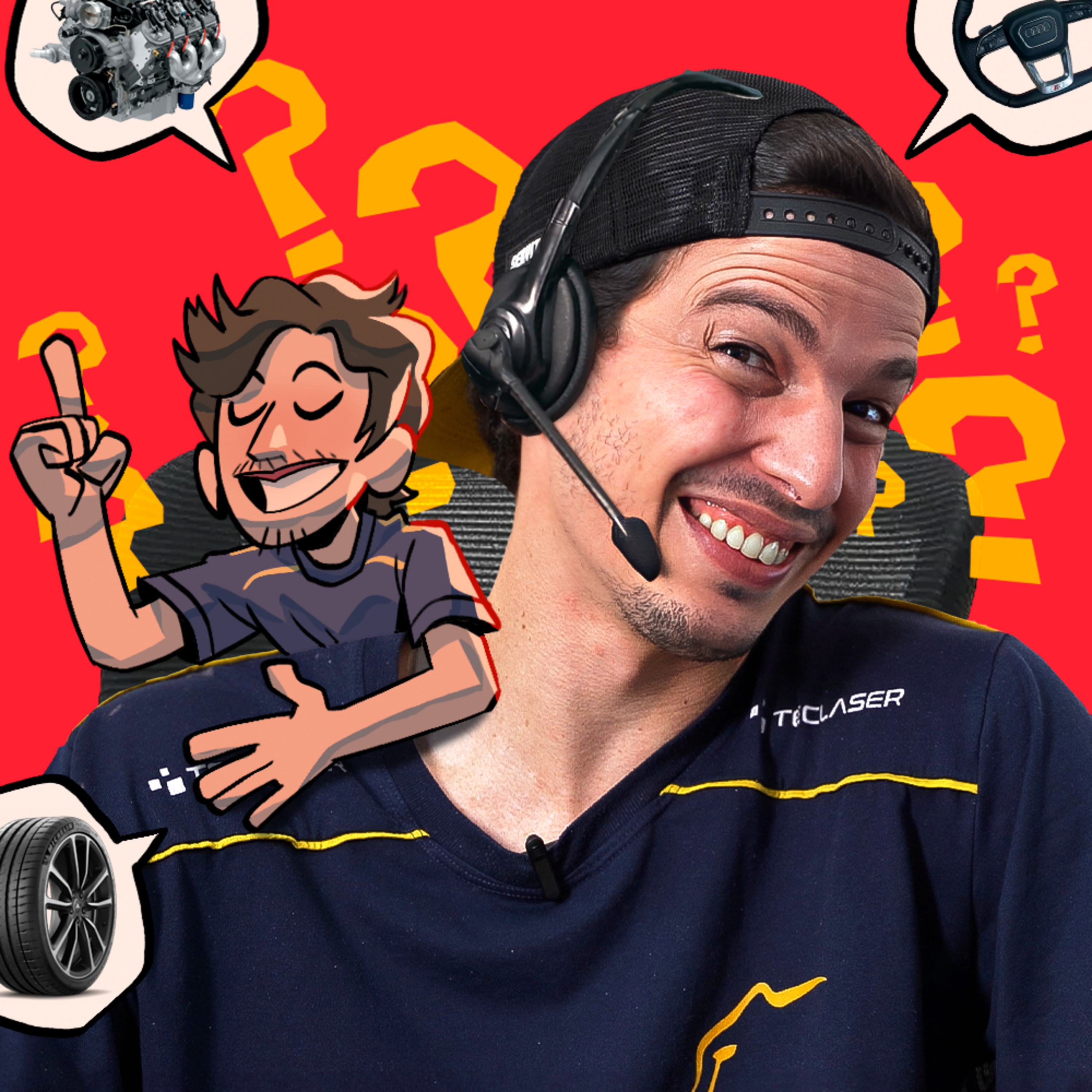 TIRE SUAS DÚVIDAS SOBRE CARROS com Ricardinho ACF