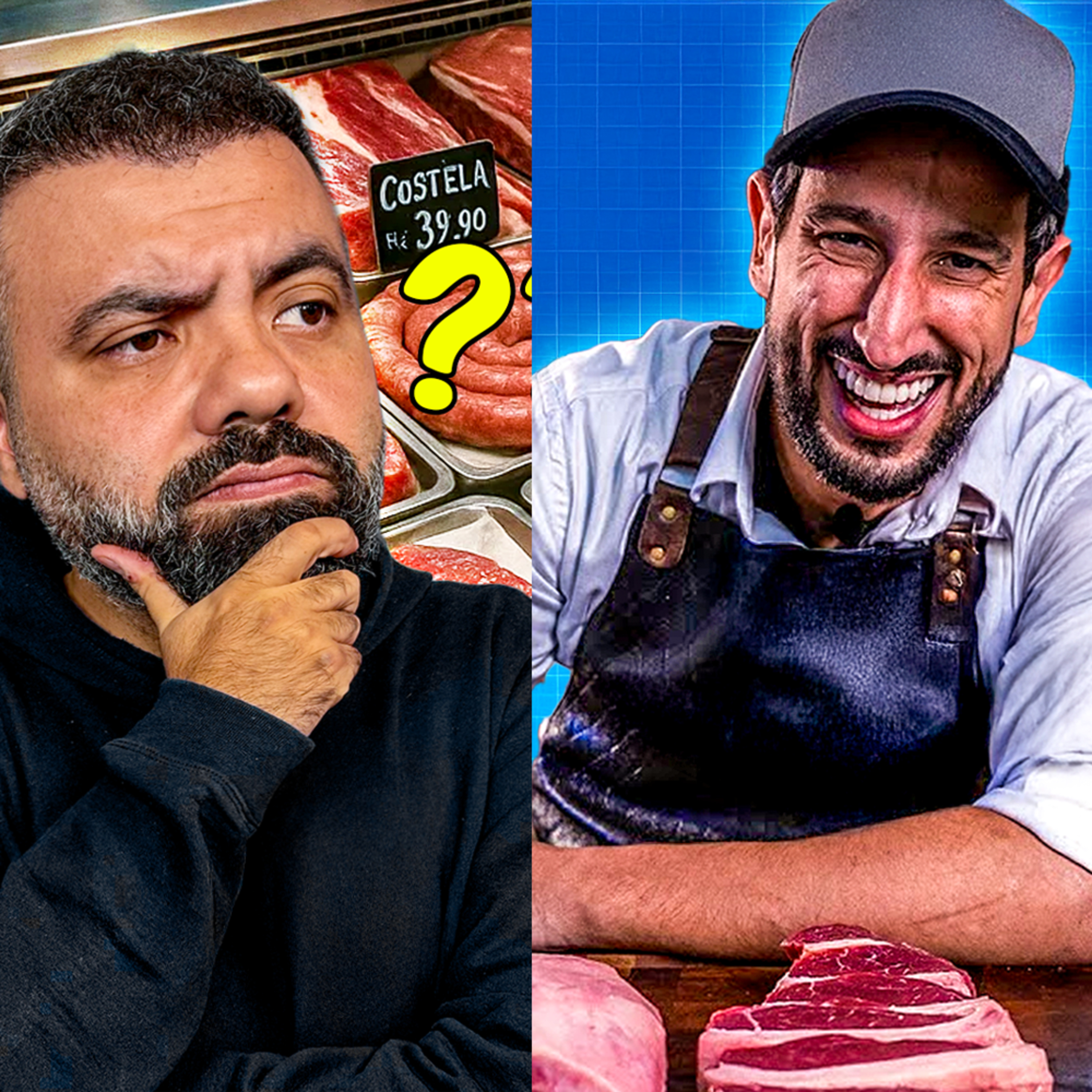 COMO ESCOLHER CARNE COMO UM PROFISSIONAL [com Netão Bom Beef]