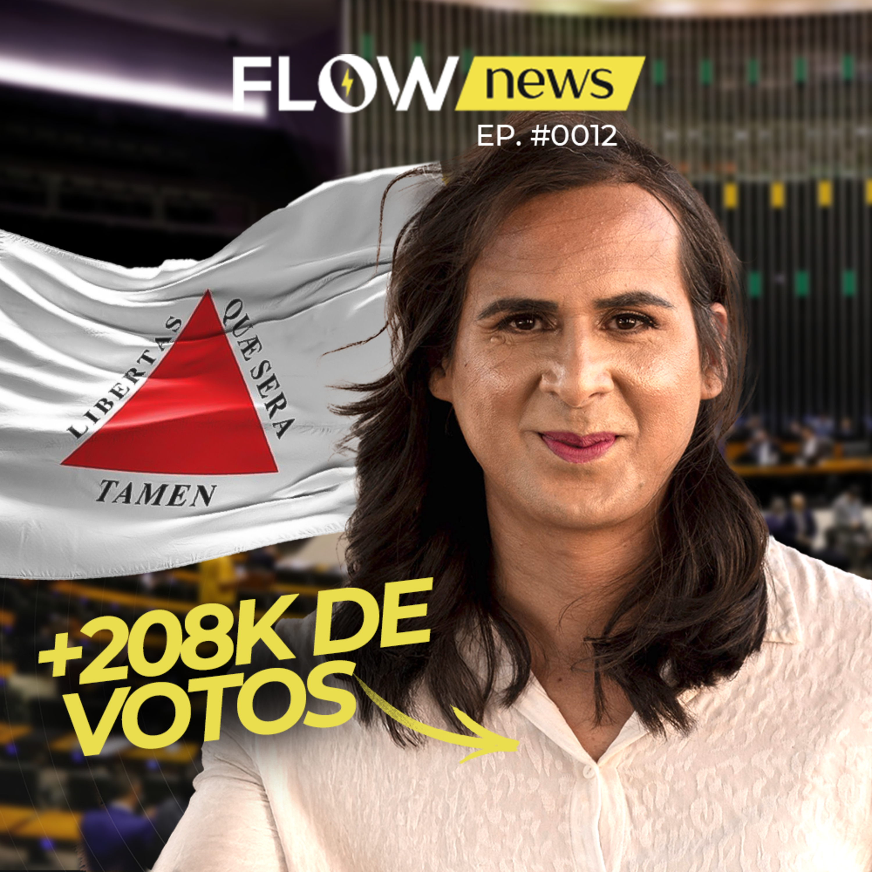 DUDA SALABERT - Flow News #012