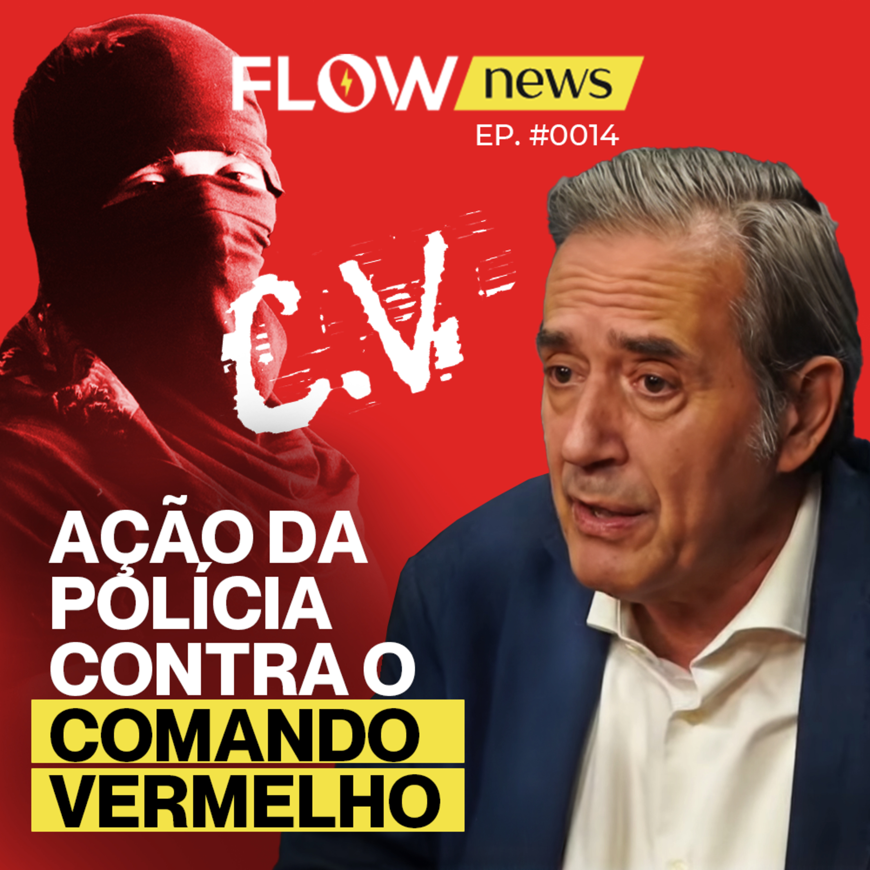 MEGAOPERAÇÃO DO BOPE NO RIO JANEIRO [Com Marco Antonio Villa] - Flow News #015