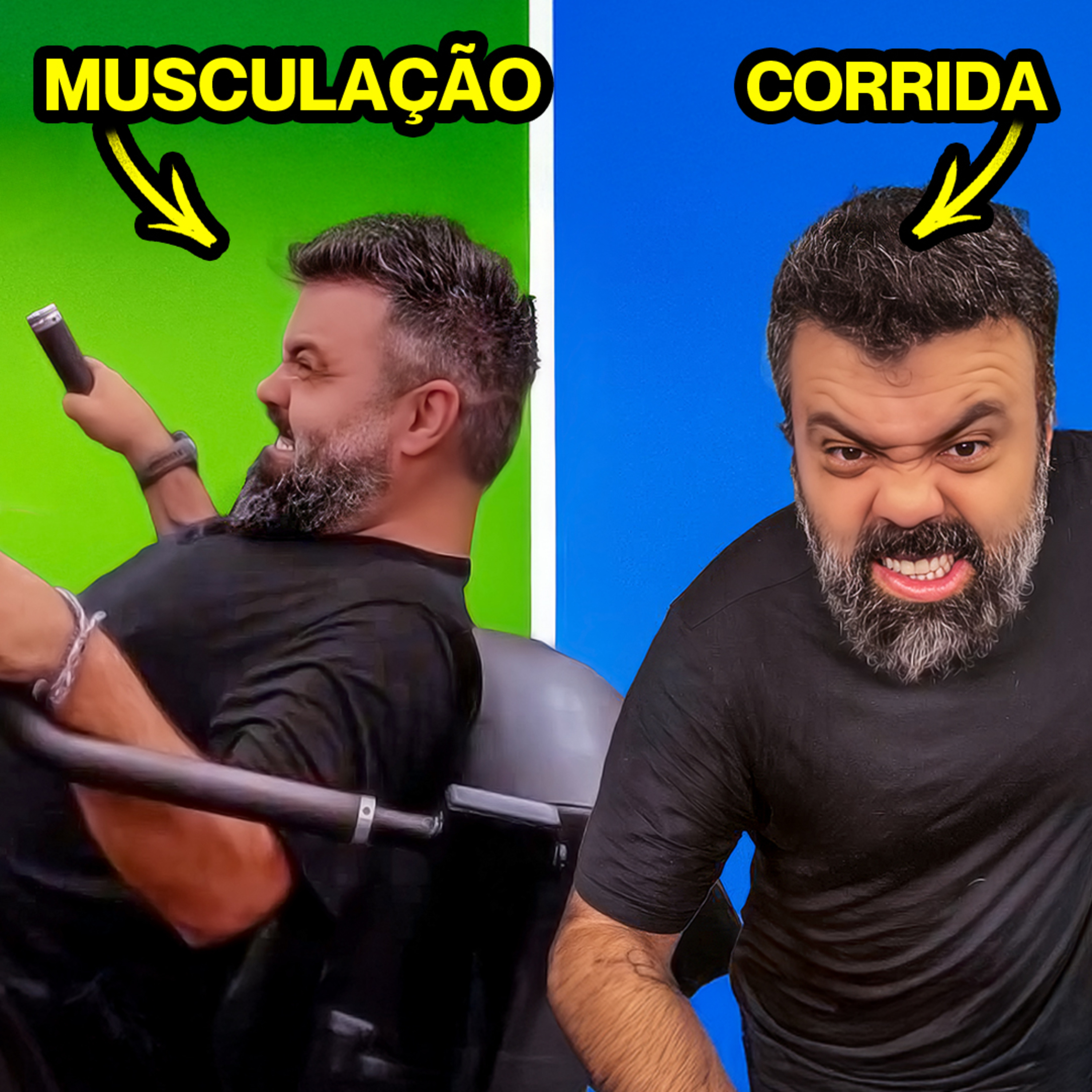 COMO TREINAR PARA SER UM ATLETA HÍBRIDO [MUSCULAÇÃO + CORRIDA]