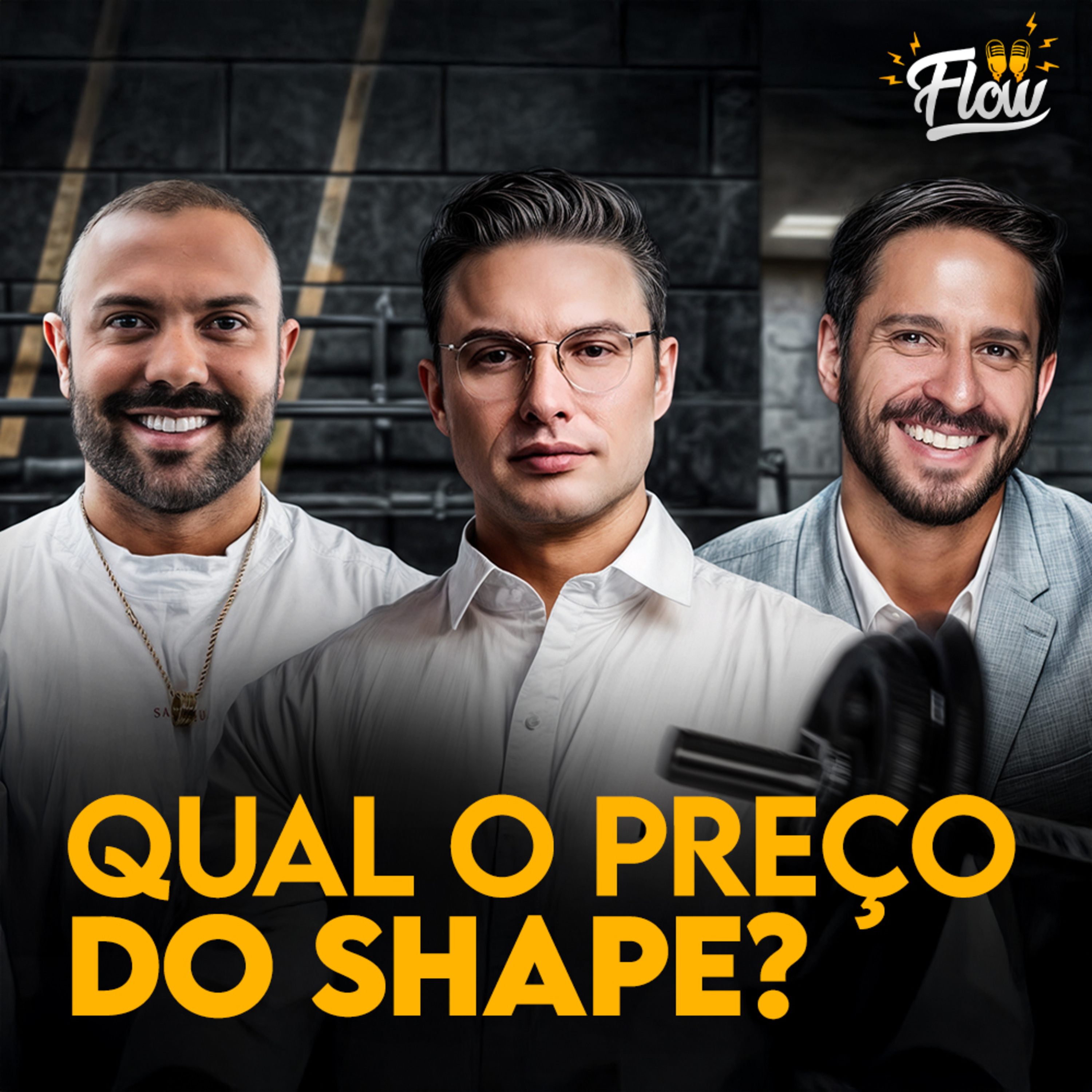 PAULO MUZY + LUIZ SALLES + PAULO MENDES - Flow #518