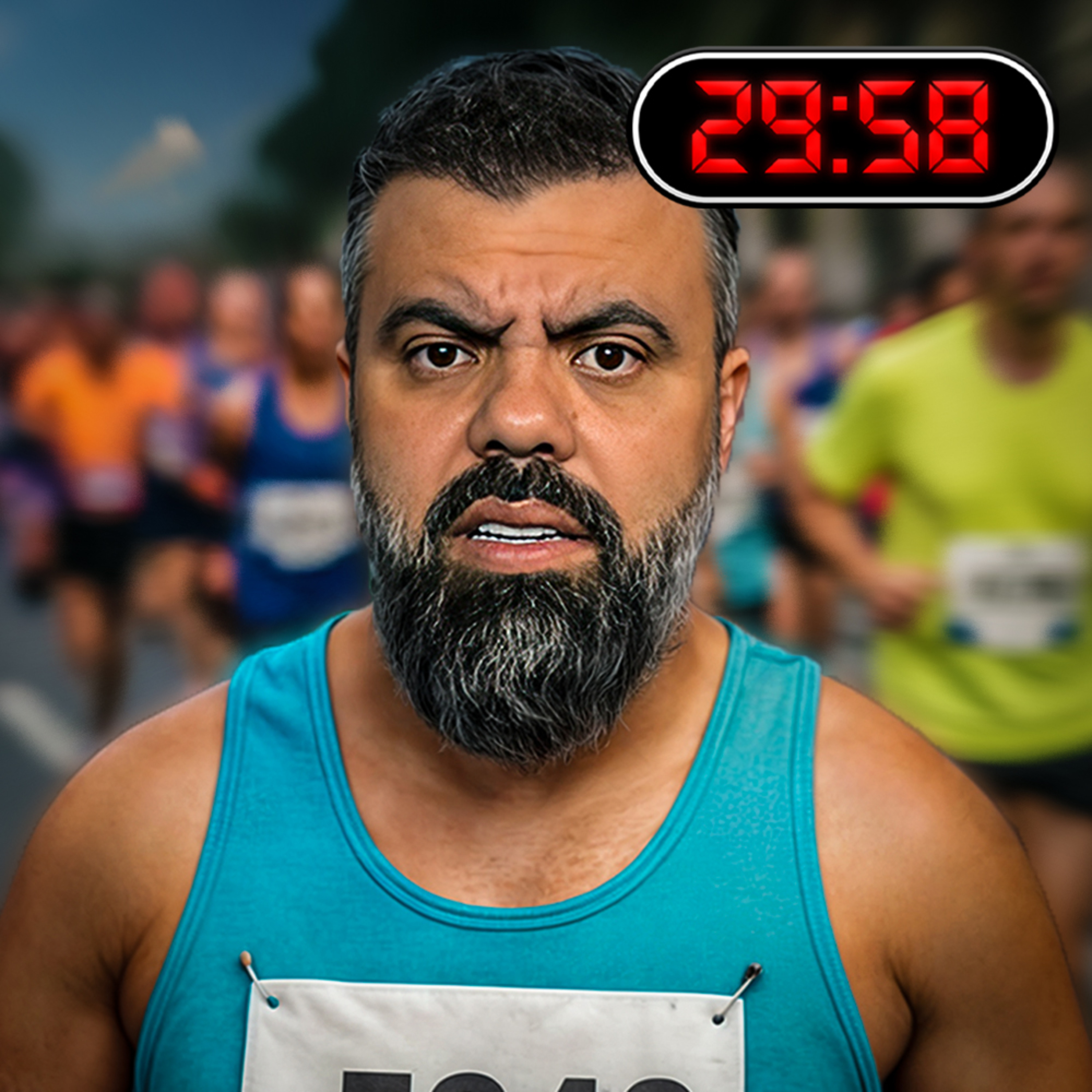 CONSIGO CORRER 5KM em 30 MINUTOS?