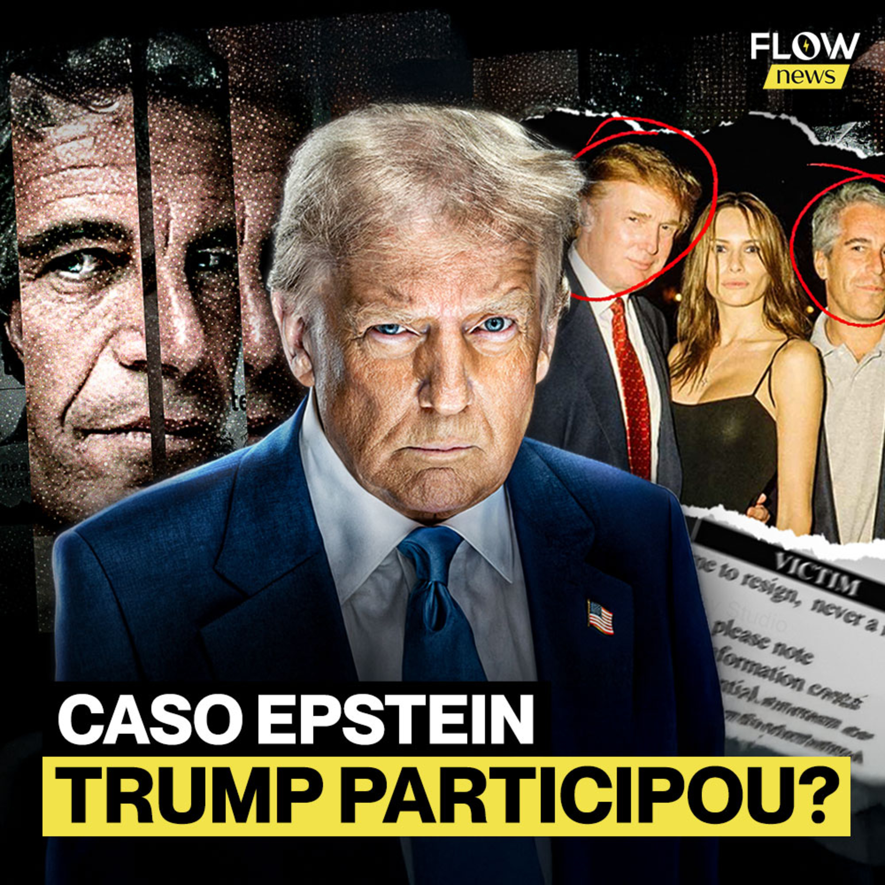 TRUMP ❤ BILL CLINTON / LULA É CONTRA TODES / ÔNIBUS DESGOVERNADO - Flow News #020