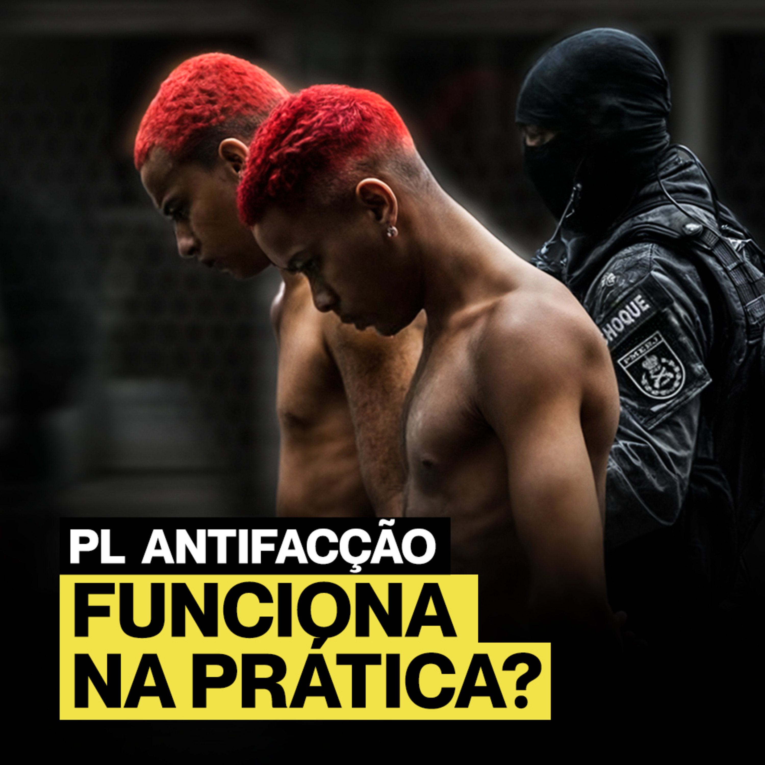 PL ANTI FACÇÕES com FREIXO e DEP. PAULO BILYNSKYJ - Flow News #019