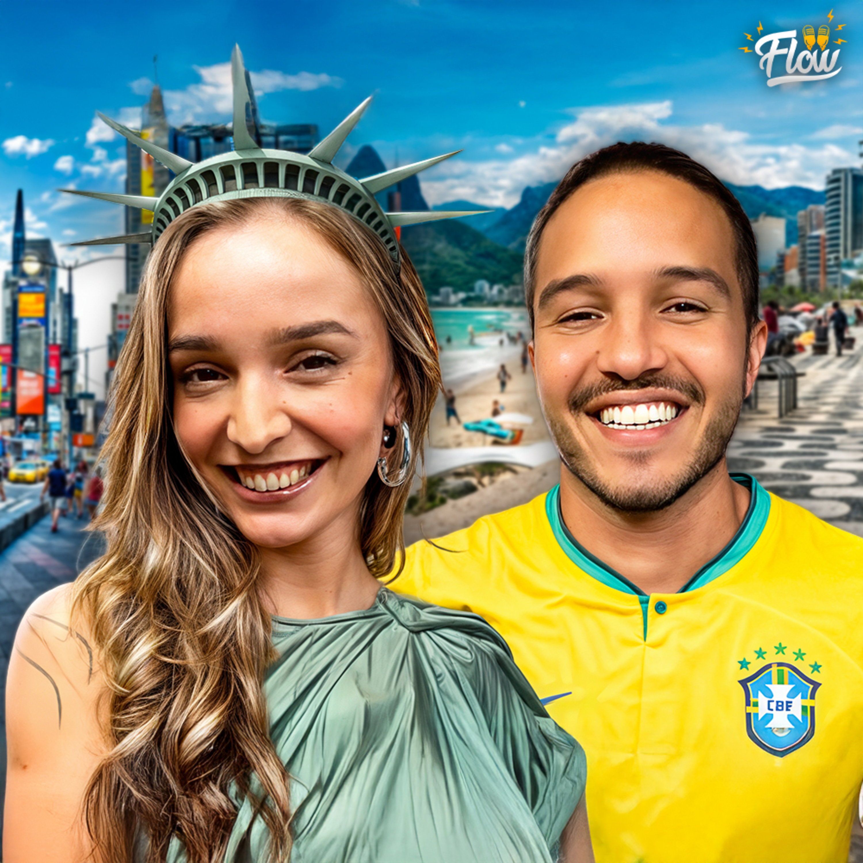 MEIO BRASILEIRA E MEIO SURDO