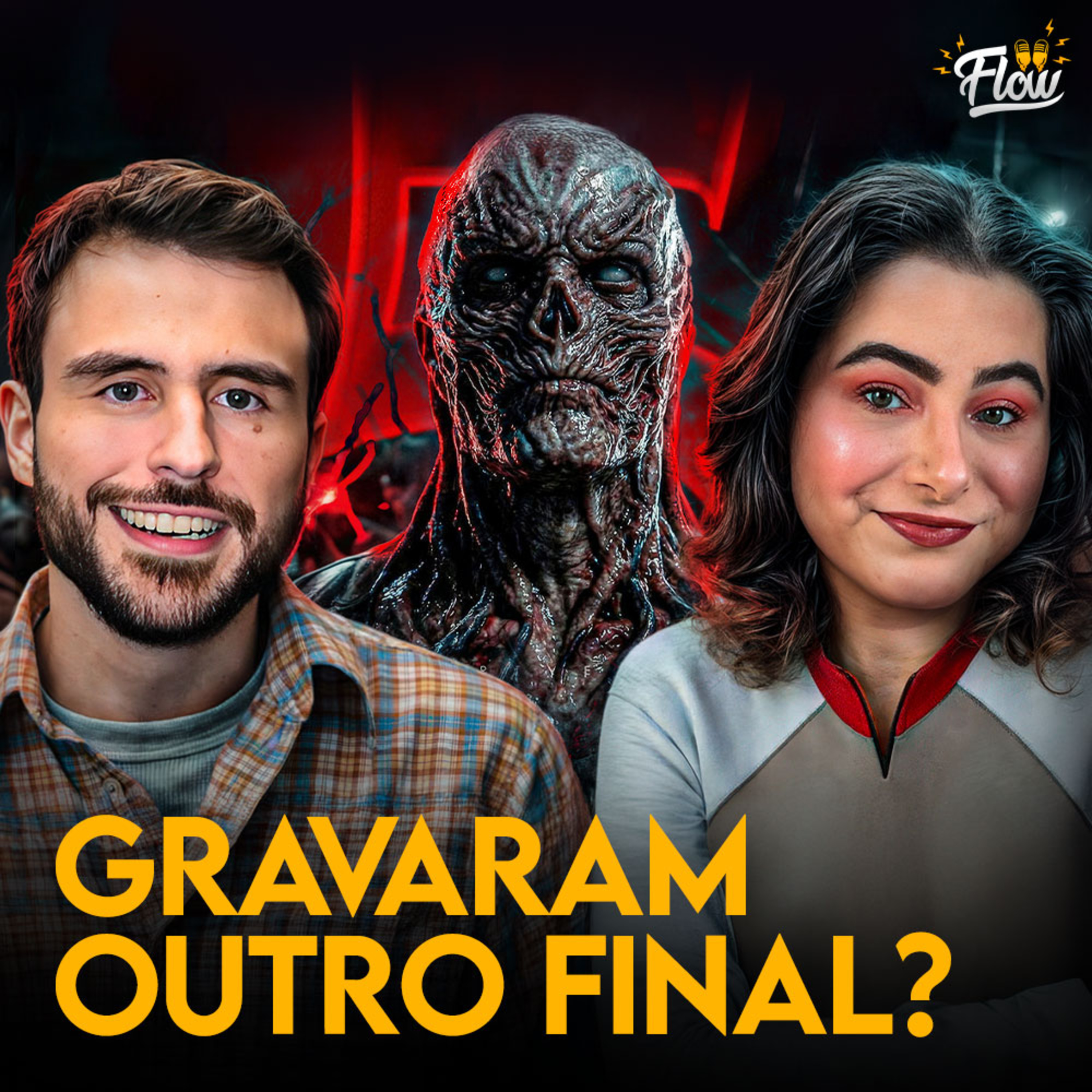 TUDO SOBRE STRANGER THINGS | COM SPOILERS [com Rolandinho e Alice Aquino] - Flow #547