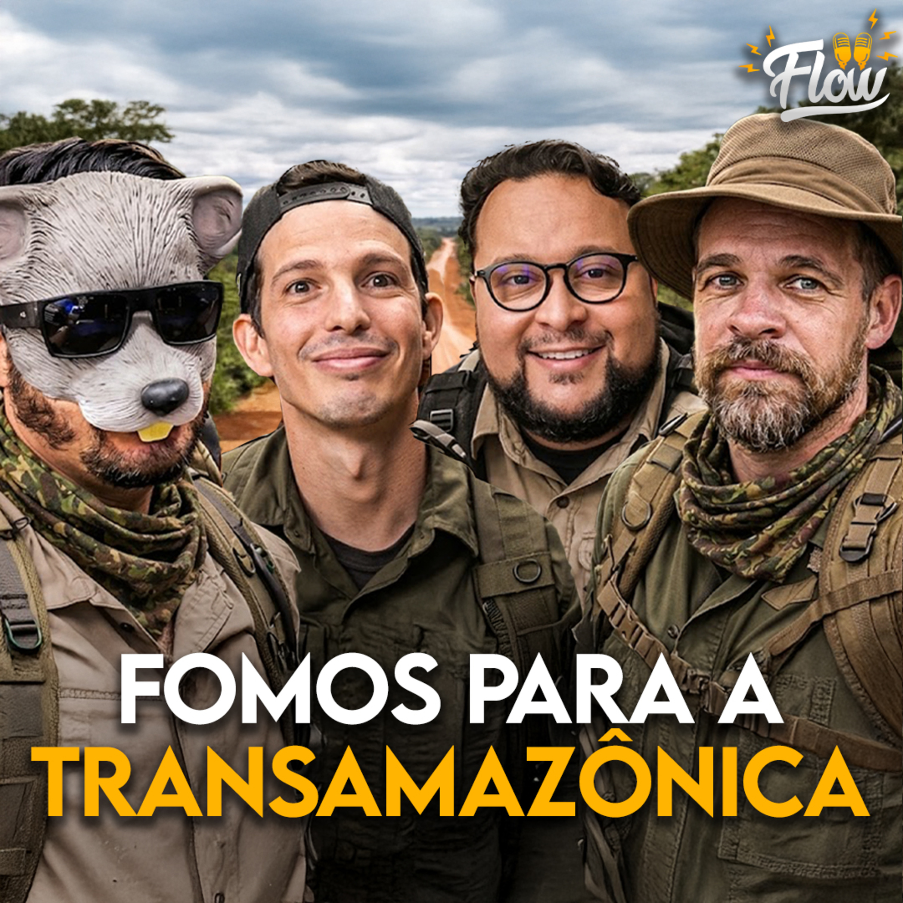 ACF + RATO + GUI TONIMEK + GORDOX - Flow #567