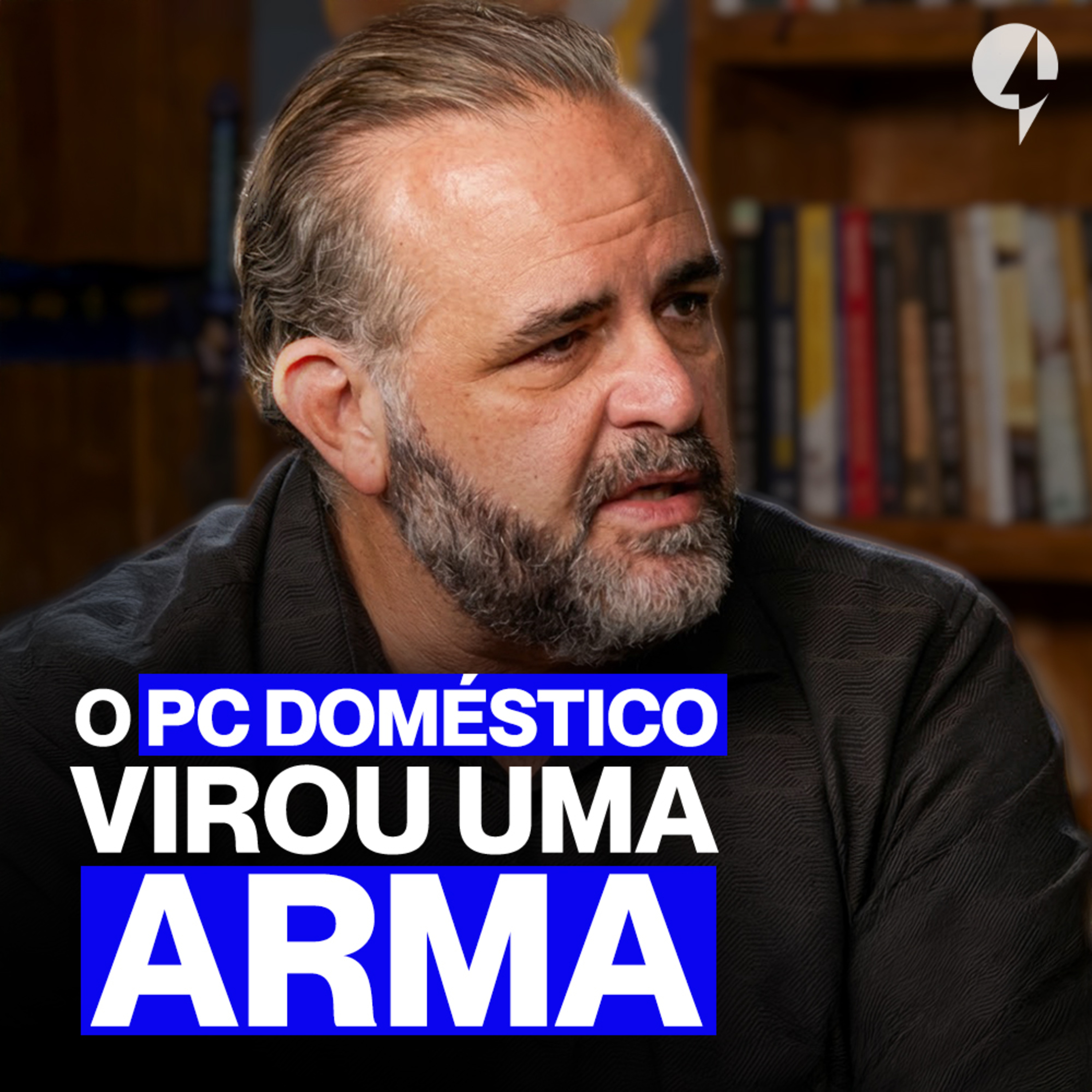 VICE-PRESIDENTE DA KASPERSKY - Claudio Martinelli