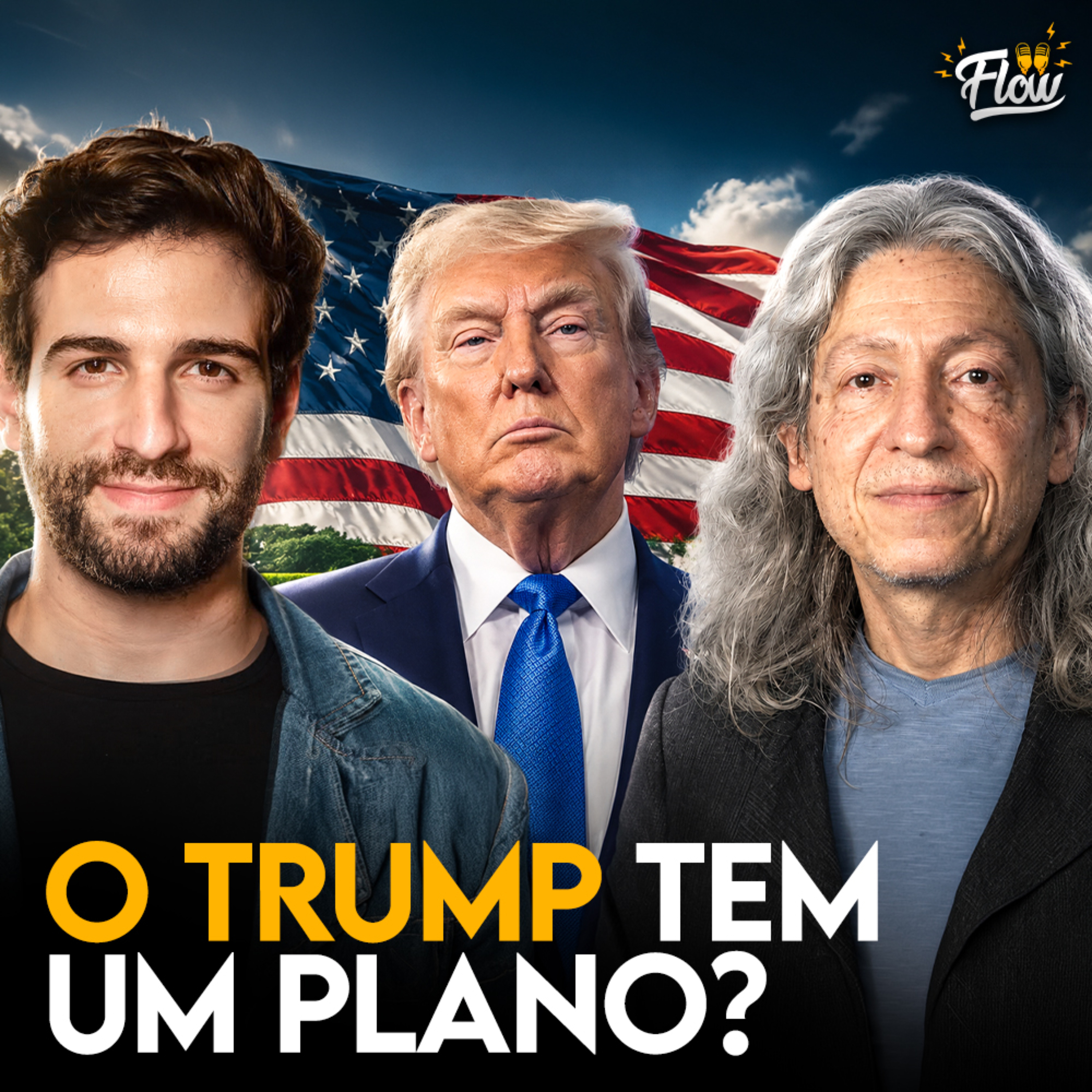 GEOPOLÍTICA COM VICTOR DEL VECCHIO E ANDRE MARTIN - Flow #600