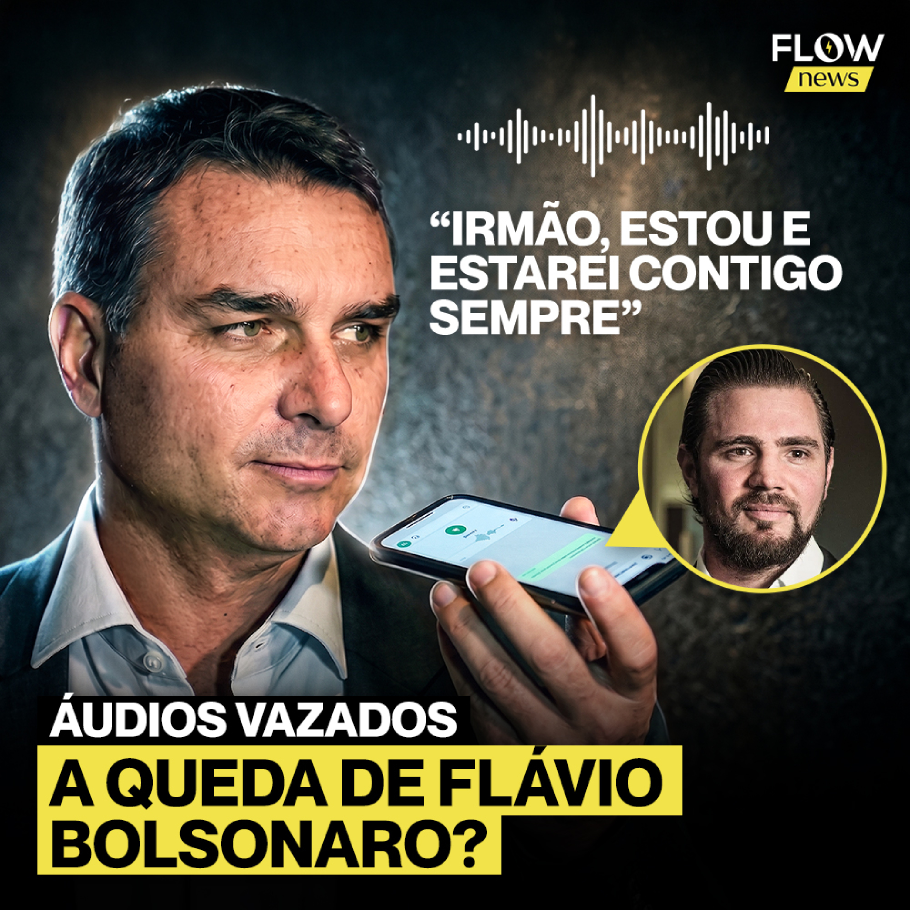 BANCO MASTER: FLAVIO PEDIU DINHEIRO A VORCARO MESMO APÓS A PRISÃO - Flow News #048 Episode cover