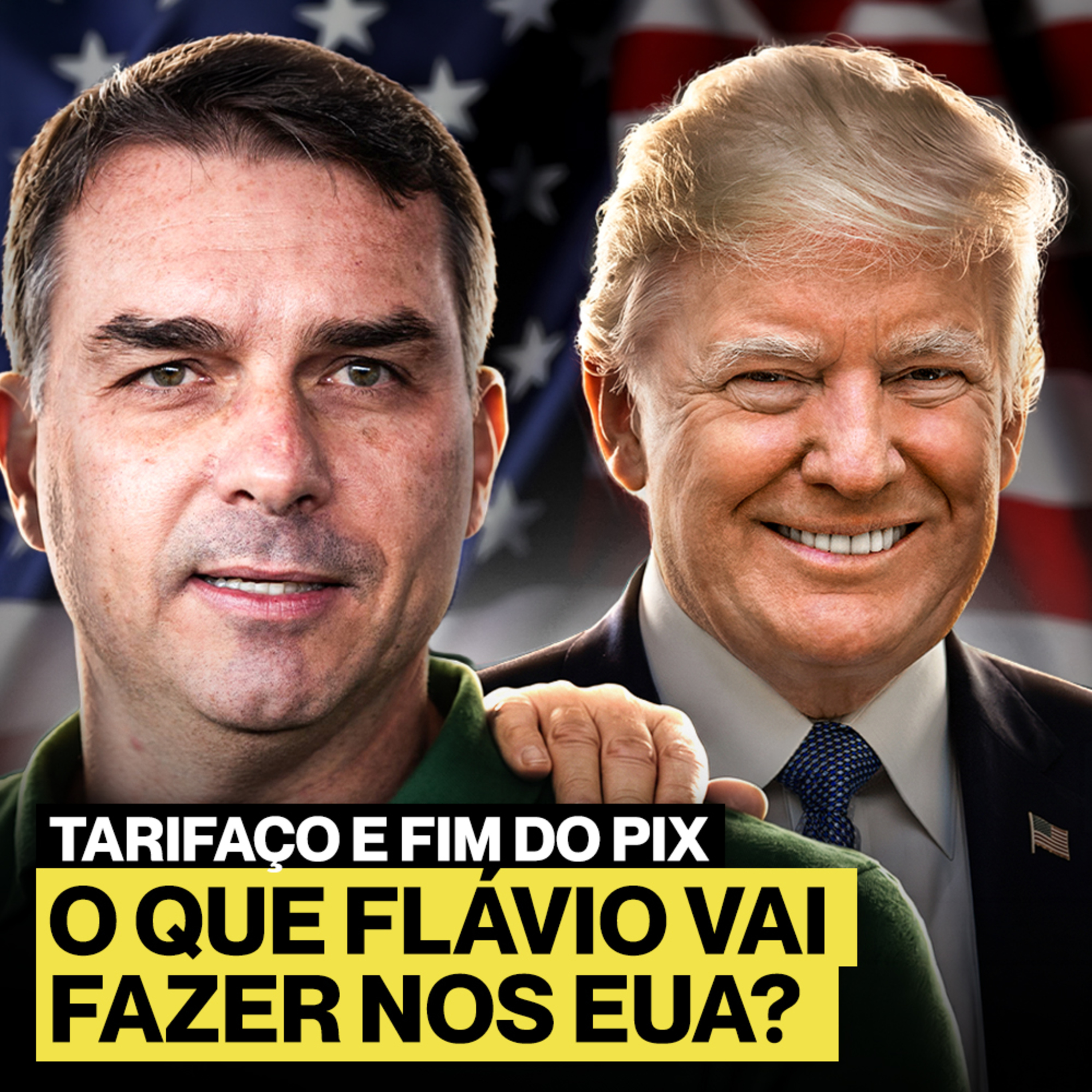 QUAL O PLANO DE FL&Aacute;VIO BOLSONARO NOS EUA
