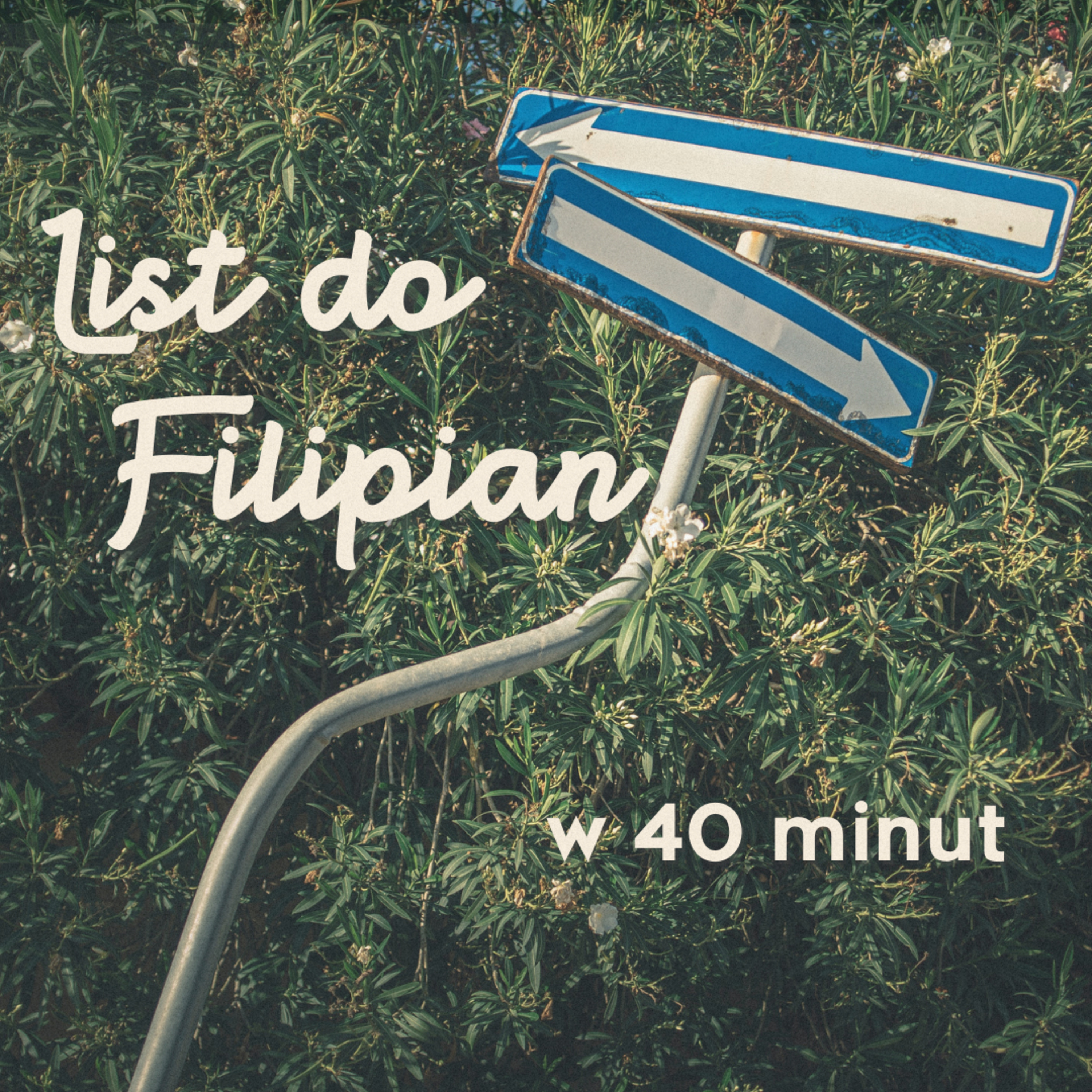 ▶ "List do Filipian w 40 minut" ▷ Łukasz Woźniak episode artwork