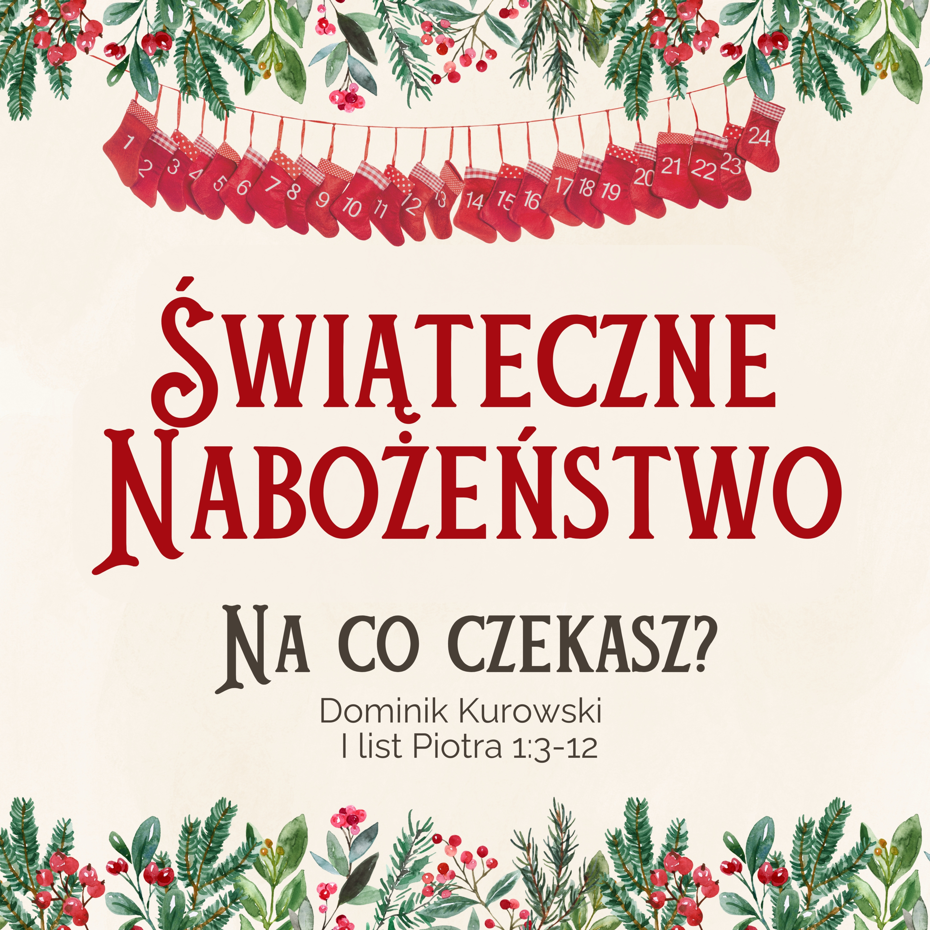 ▶ "Na co czekasz?" ▷ Dominik Kurowski episode artwork