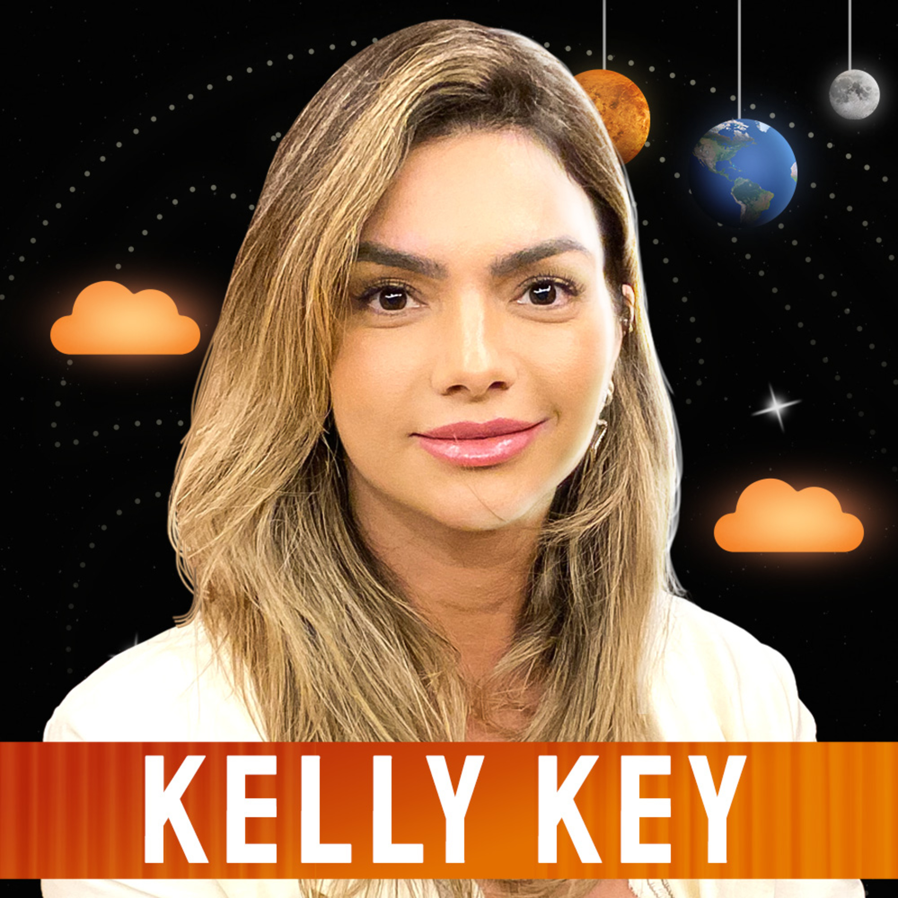 KELLY KEY - Venus Podcast #428 episode artwork