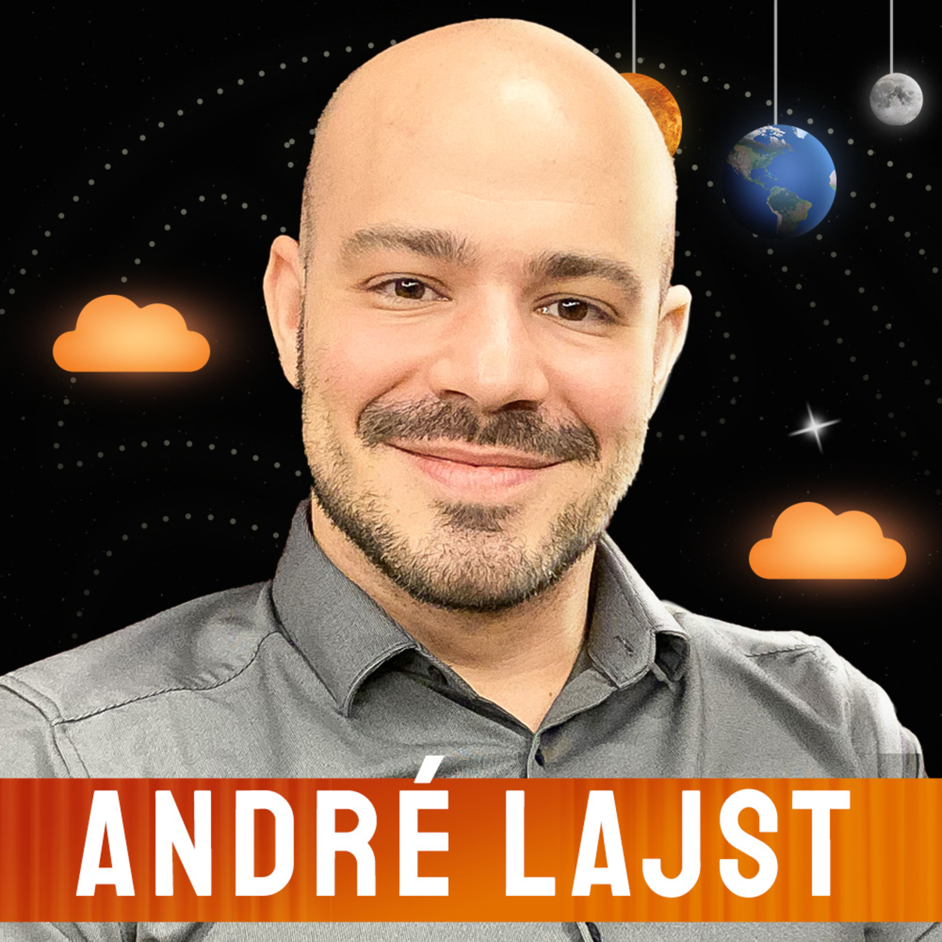 ANDRÉ LAJST - Venus Podcast #431 episode artwork