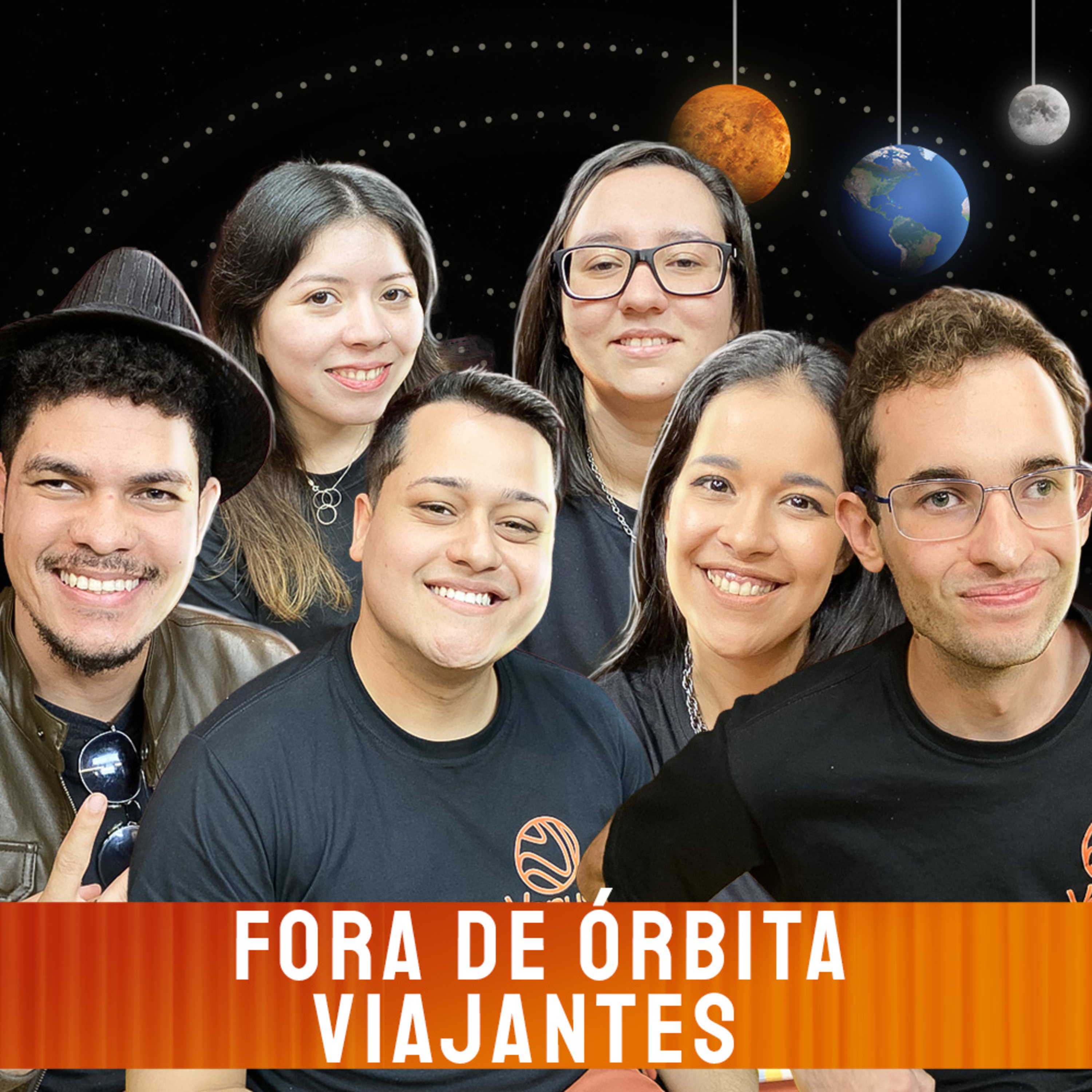 VIAJANTES - Venus Fora de Órbita #06 episode artwork