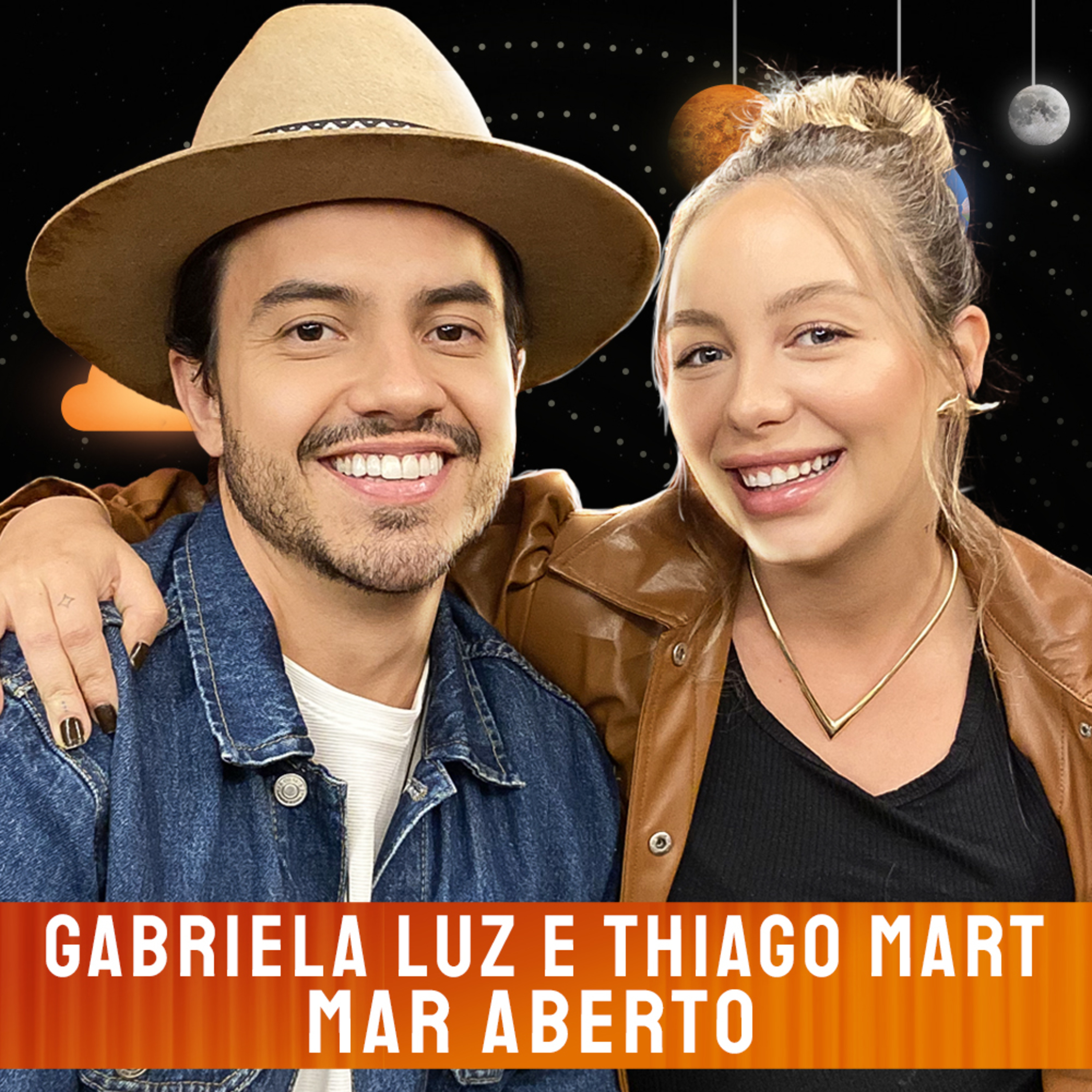 GABRIELA LUZ E THIAGO MART (MAR ABERTO) - Venus Podcast #455 episode artwork