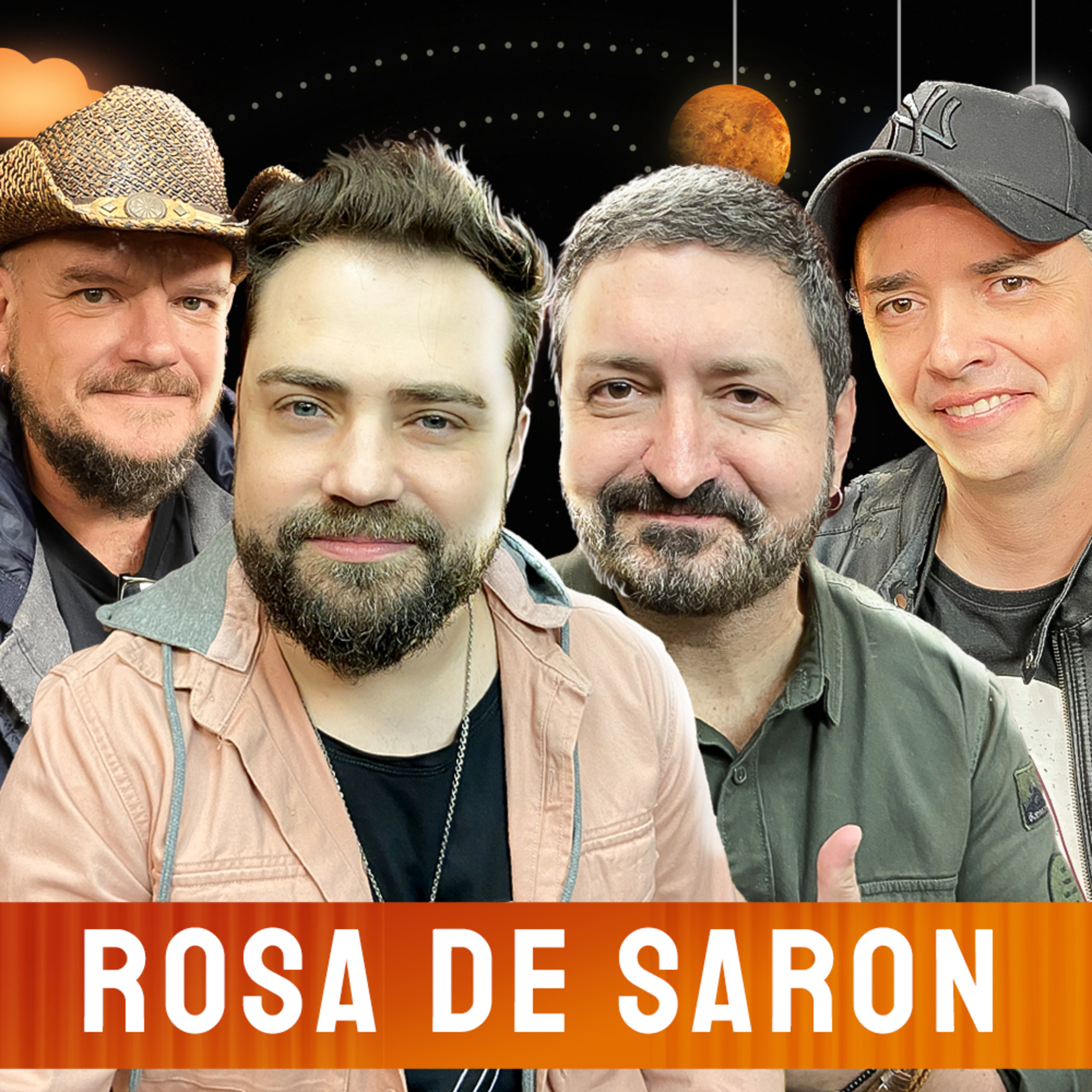 ROSA DE SARON - Venus Podcast #472 episode artwork