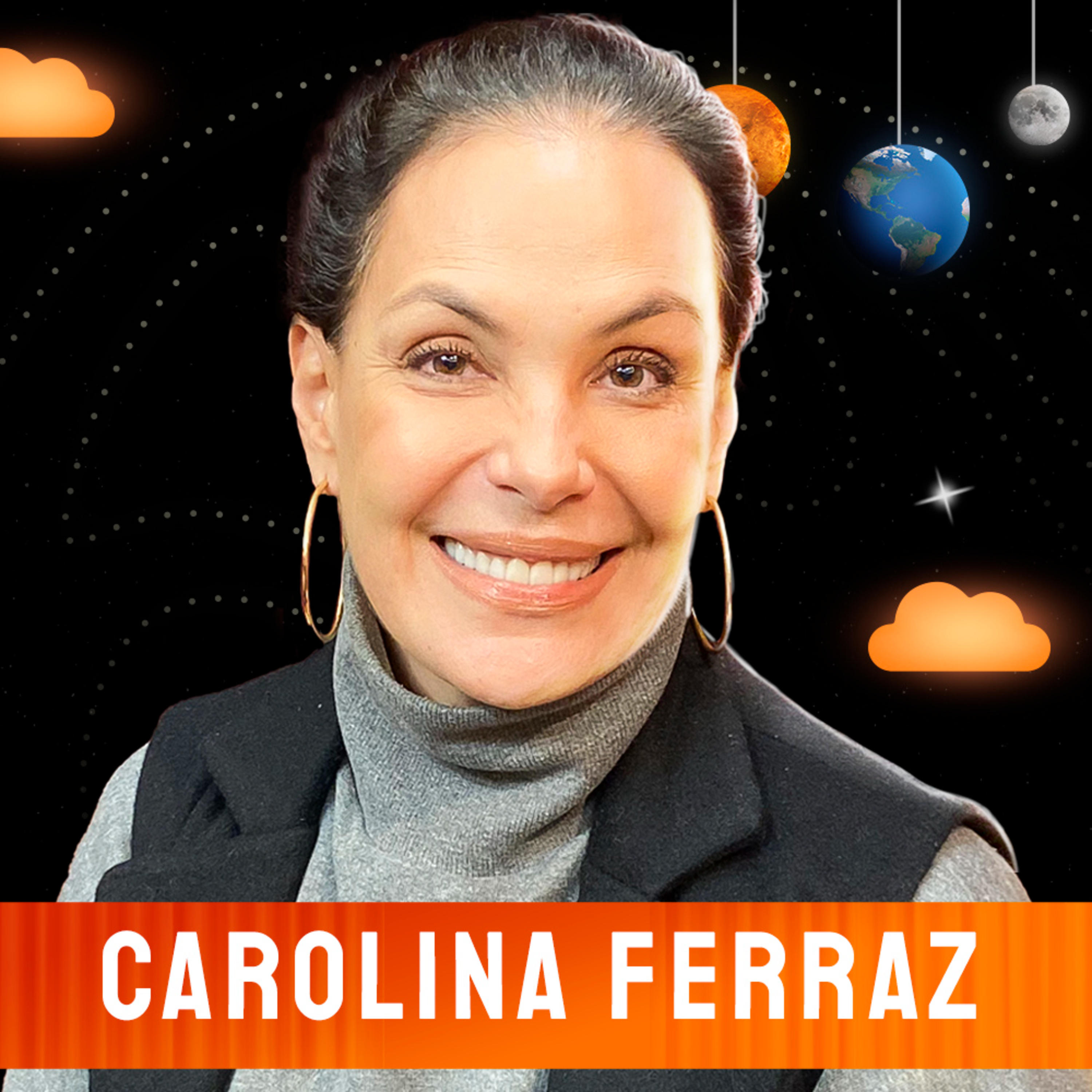 CAROLINA FERRAZ - Venus Podcast #480 episode artwork