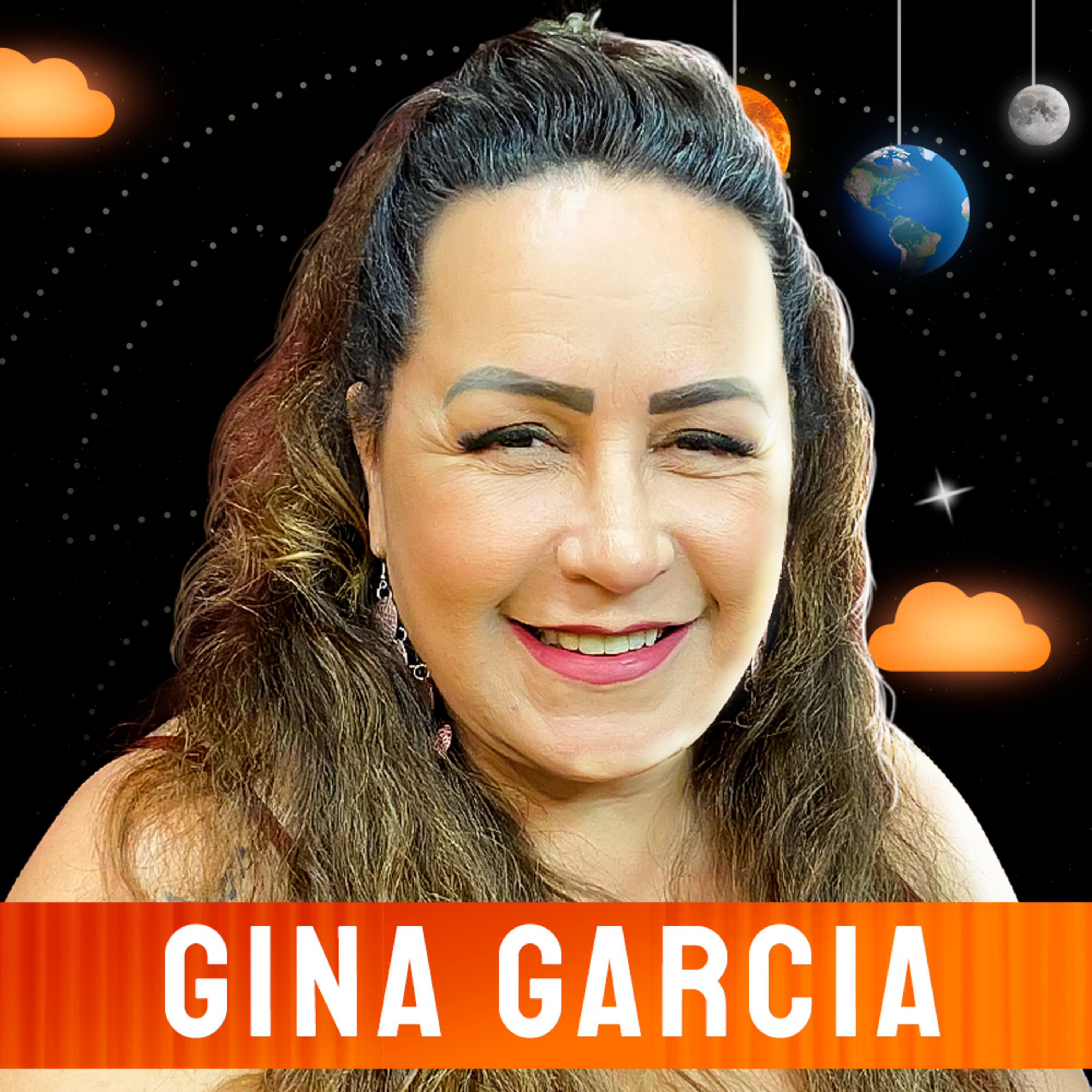 GINA GARCIA - Venus Podcast #487 episode artwork
