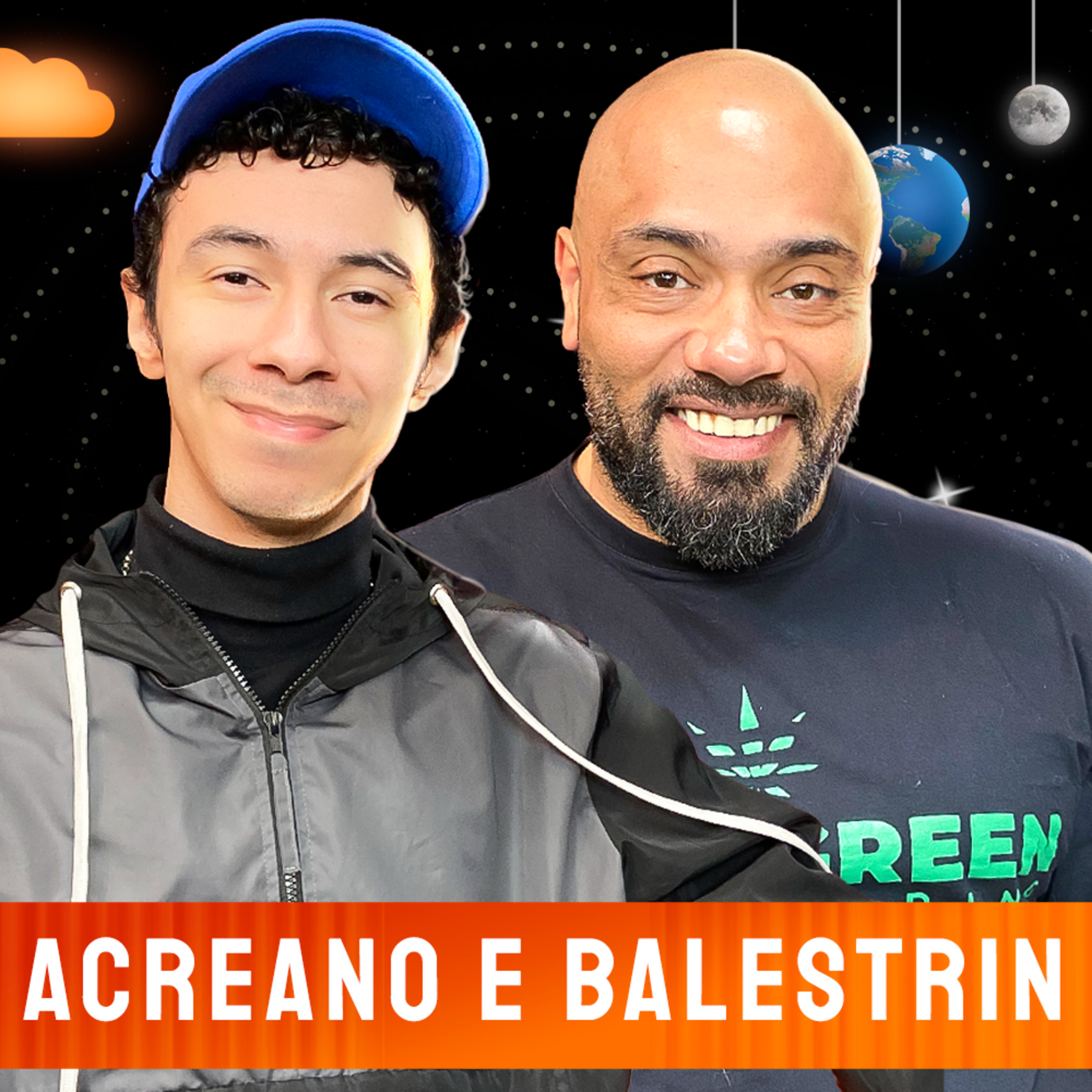 ACREANO E BALESTRIN - Venus Podcast #497 episode artwork