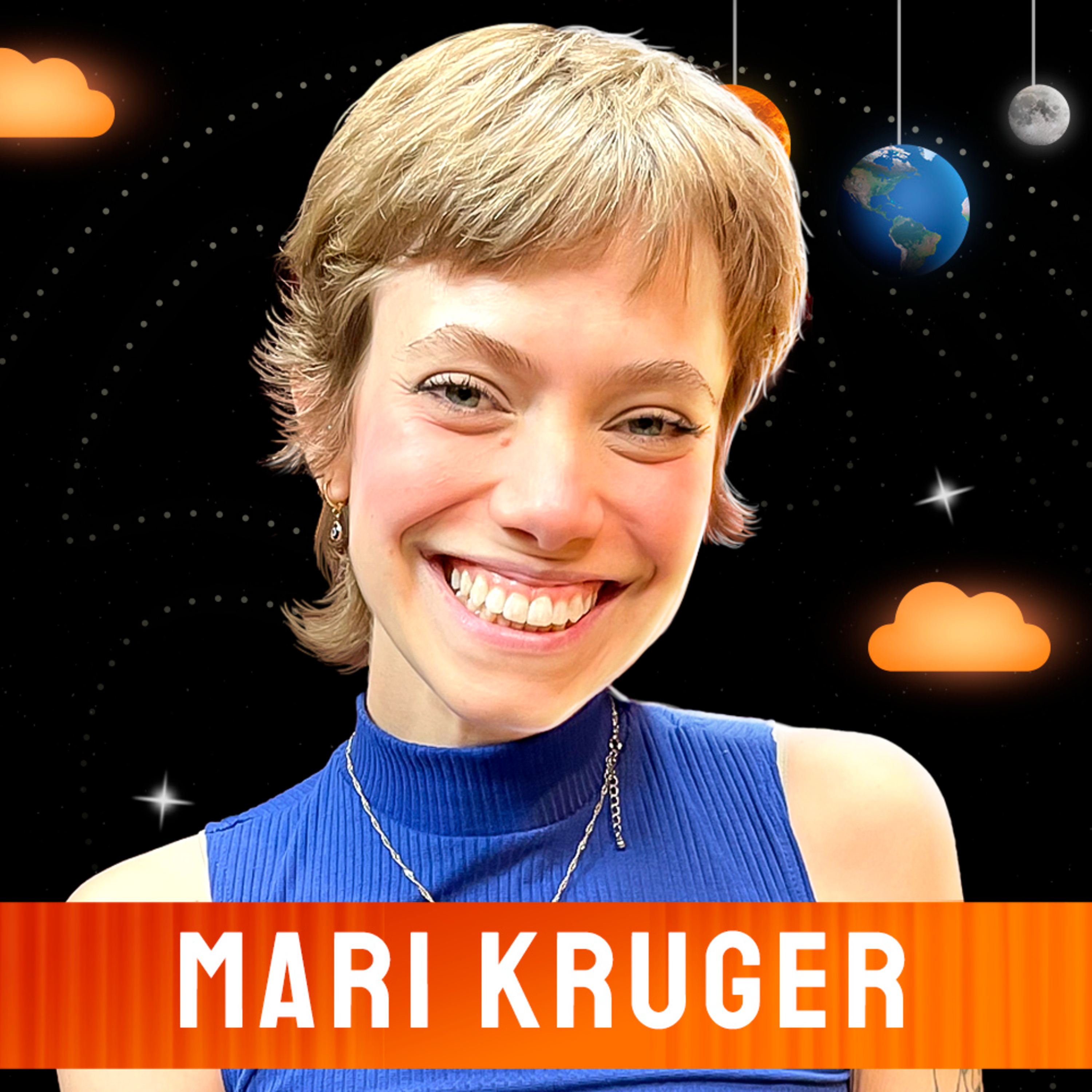 MARI KRUGER - Venus Podcast #503 episode artwork