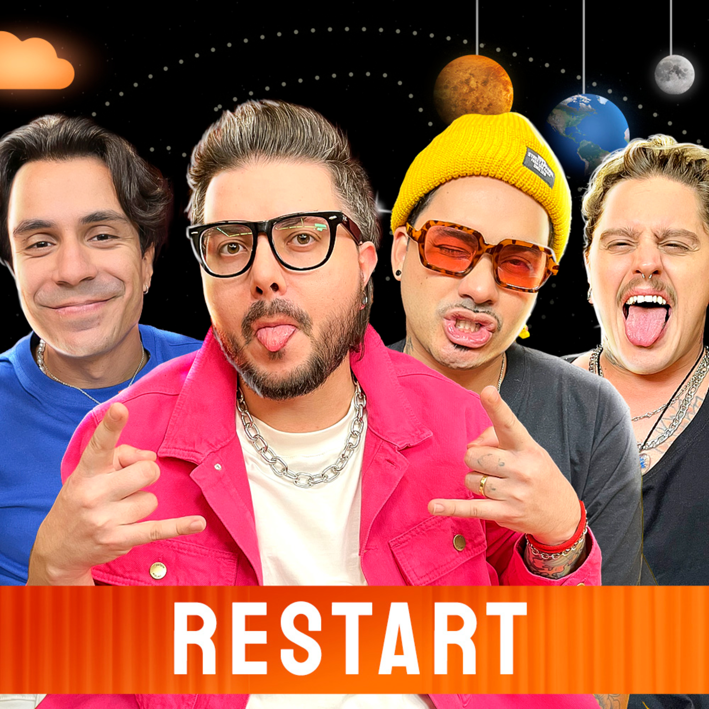 RESTART - Venus Podcast #518 episode artwork