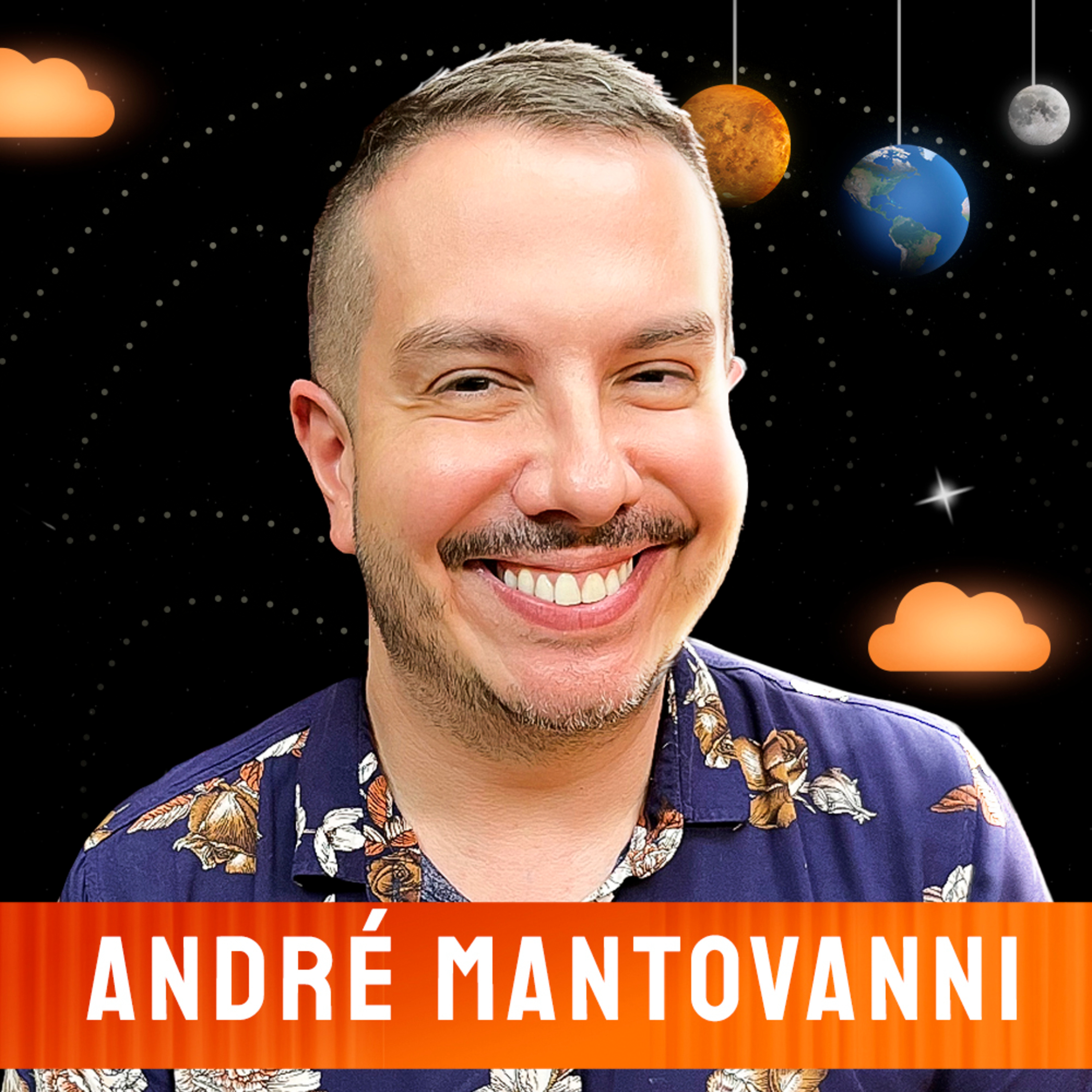 ANDRÉ MANTOVANNI - Venus Podcast #531 episode artwork