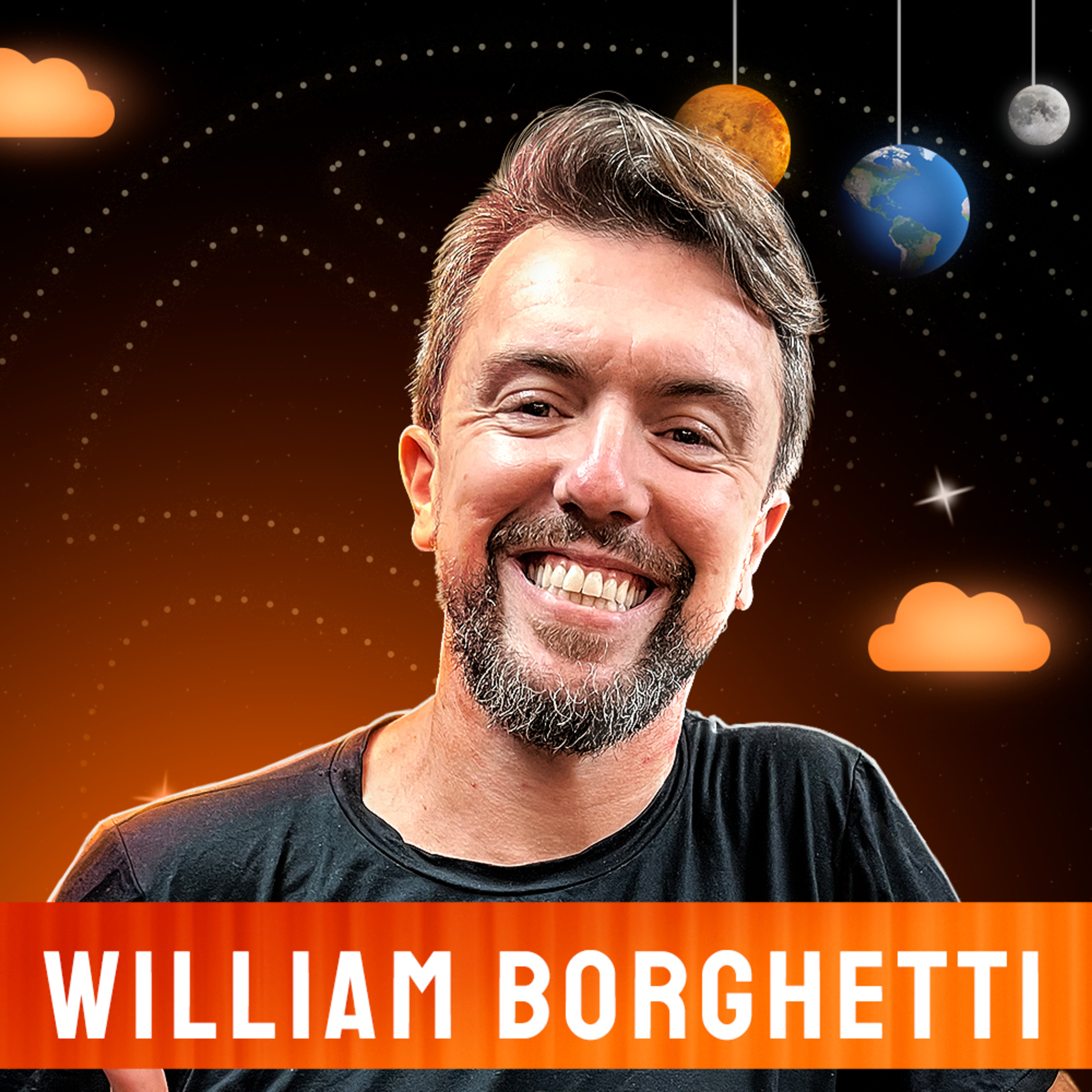 WILLIAM BORGHETTI - Venus Podcast #563 episode artwork