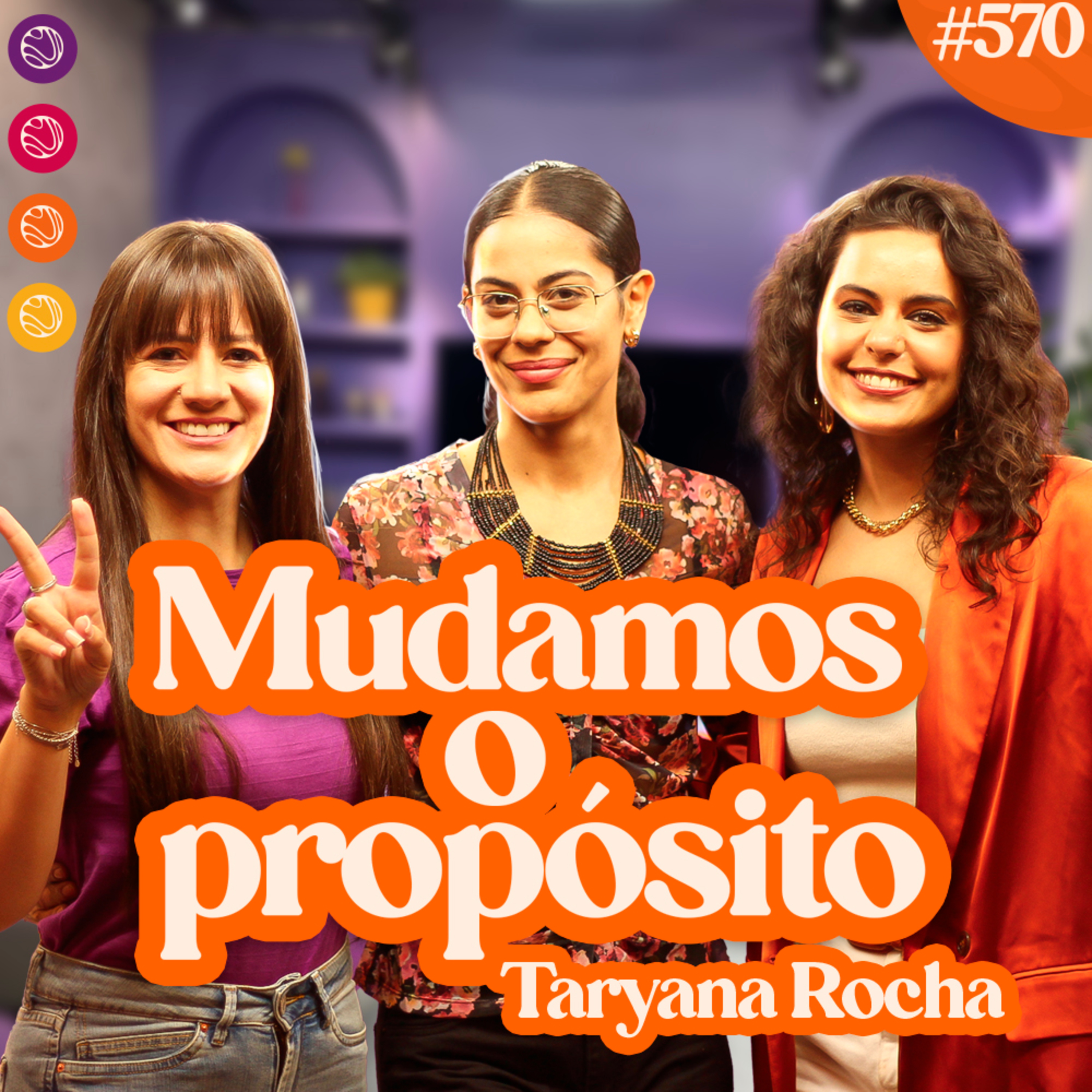 [ESTREIA] Novo Venus + Taryana Rocha #570 episode artwork