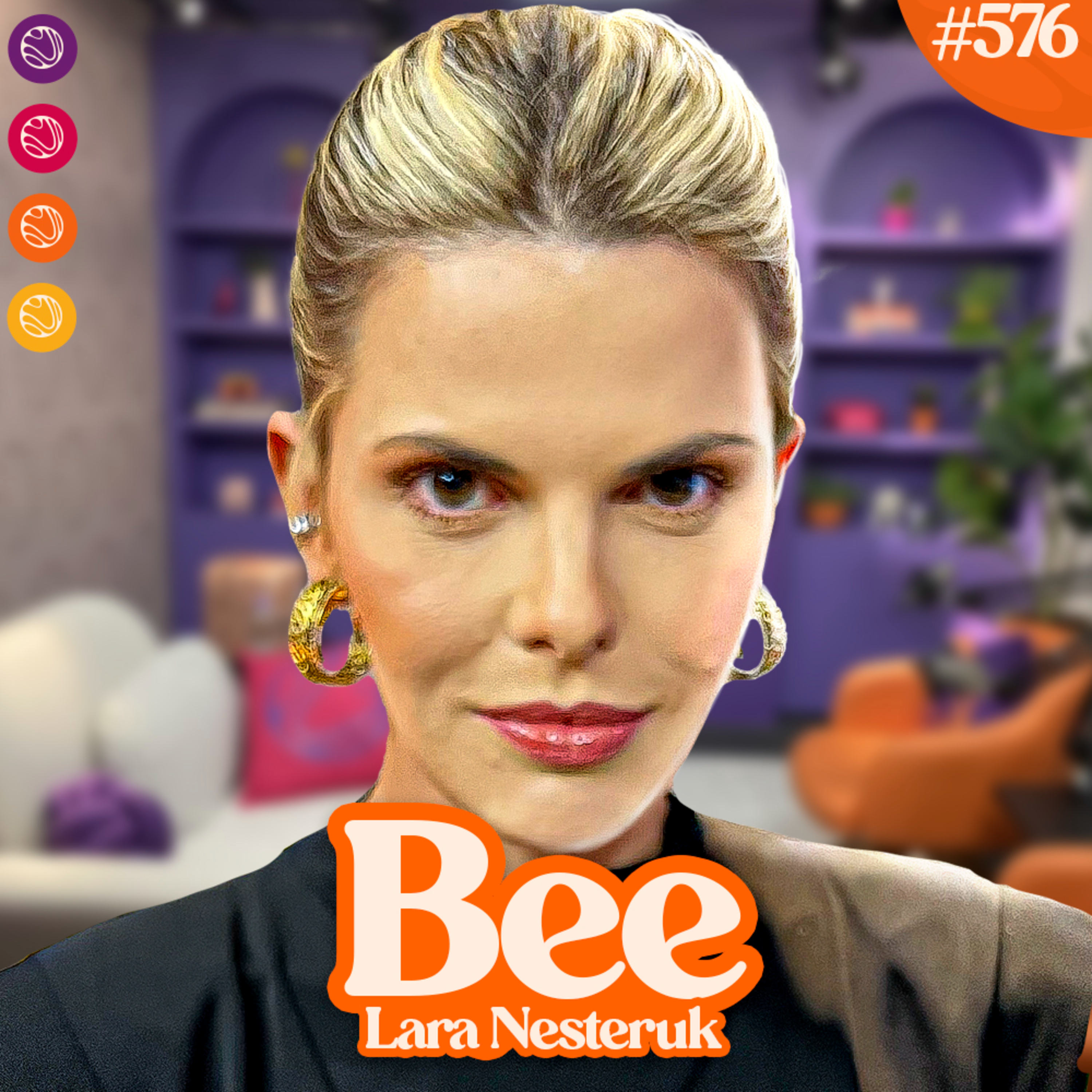LARA NESTERUK | UM PAPO SOBRE RESILIÊNCIA, SUPERAÇÃO E AÇÃO - Venus Podcast #576 episode artwork