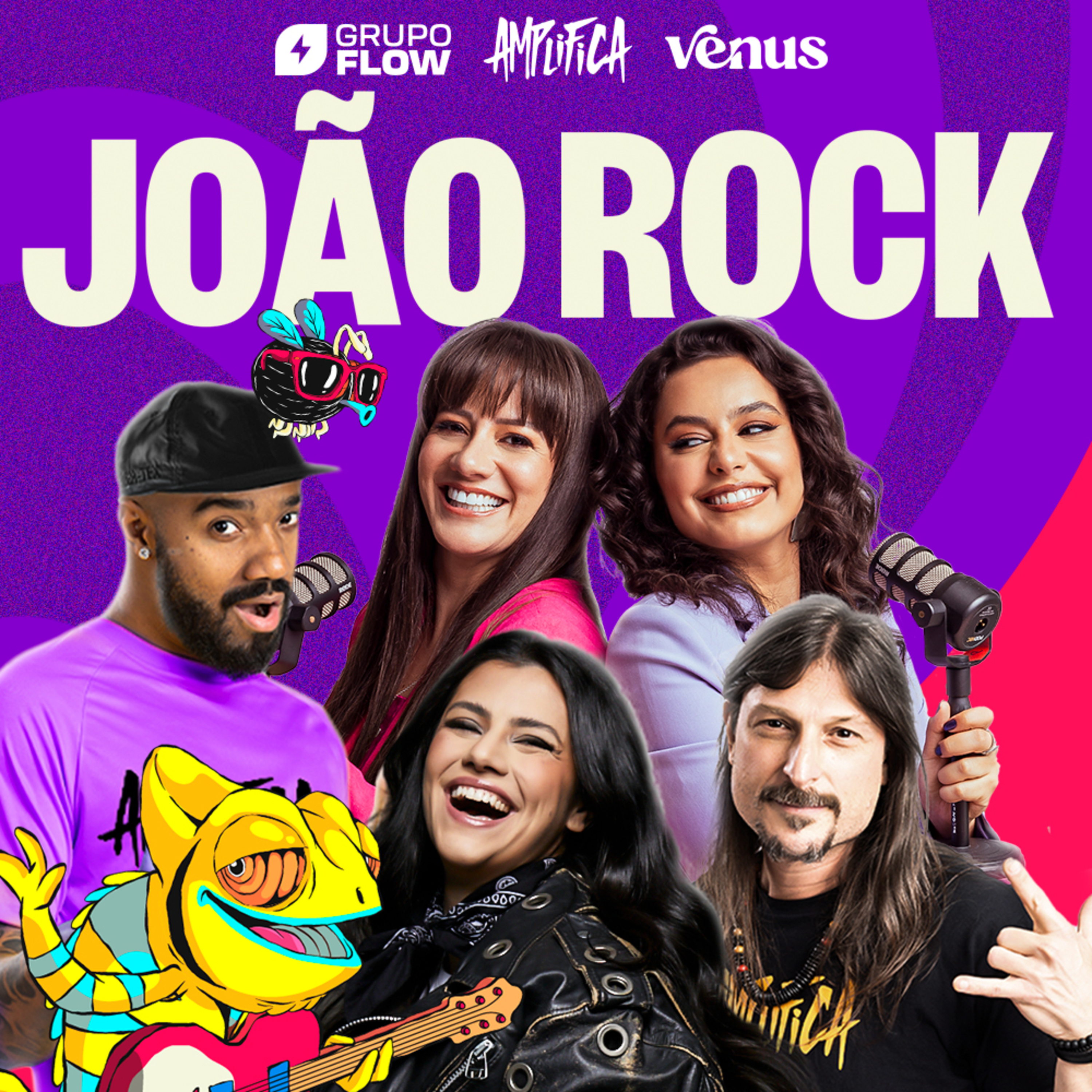 JOÃO ROCK | VIVA O CLÁSSICO DESCUBRA O NOVO (Venus + Amplifica) episode artwork