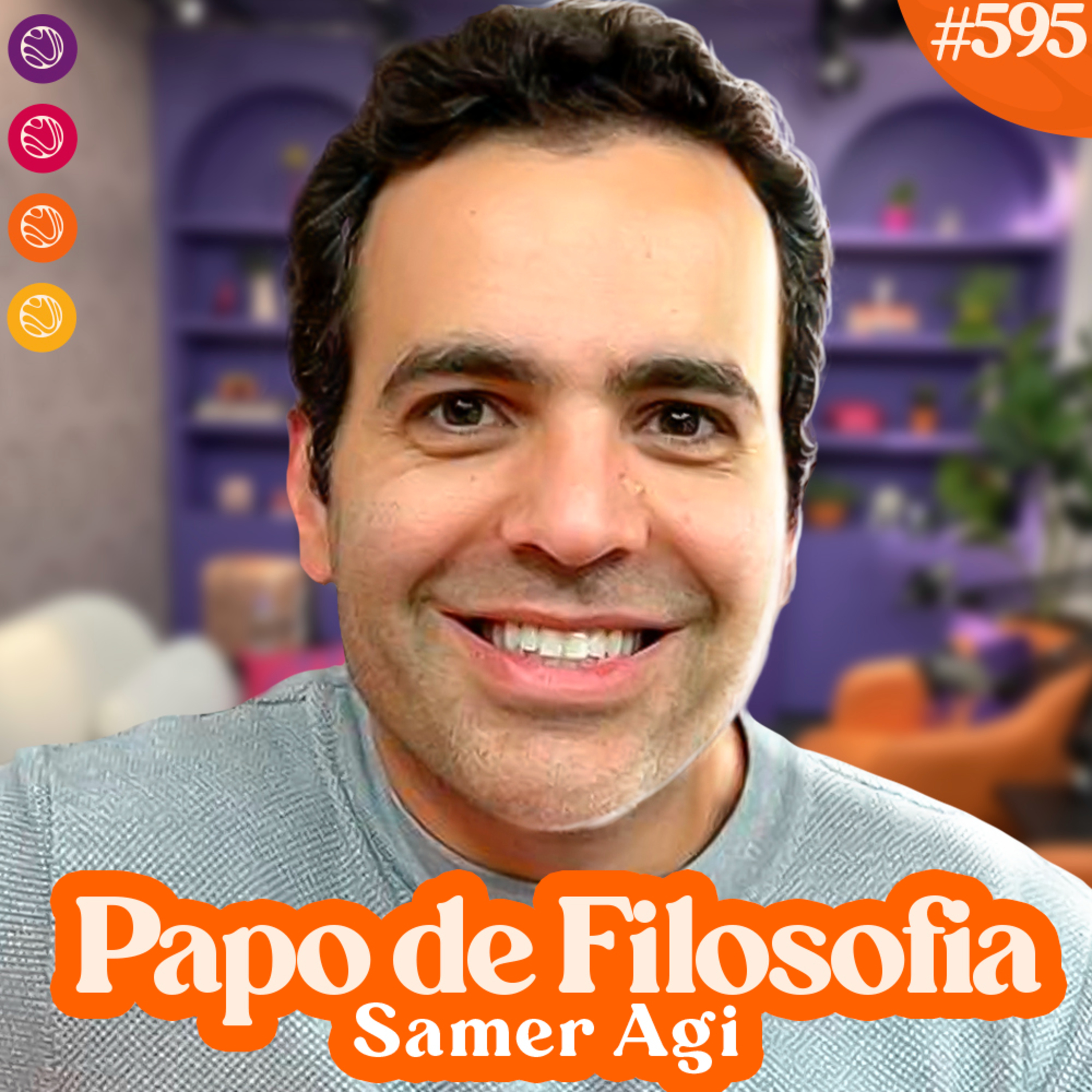 SAMER AGI - Venus Podcast #595 episode artwork