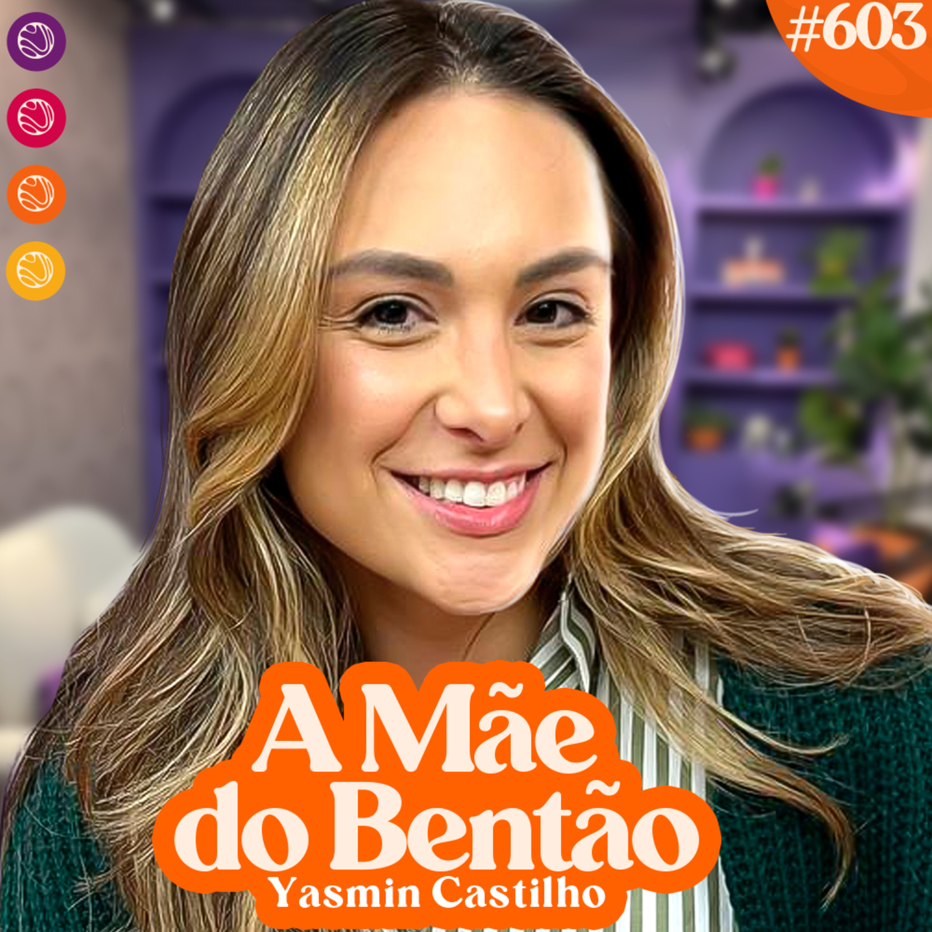 YASMIN CASTILHO - Venus Podcast #603 episode artwork