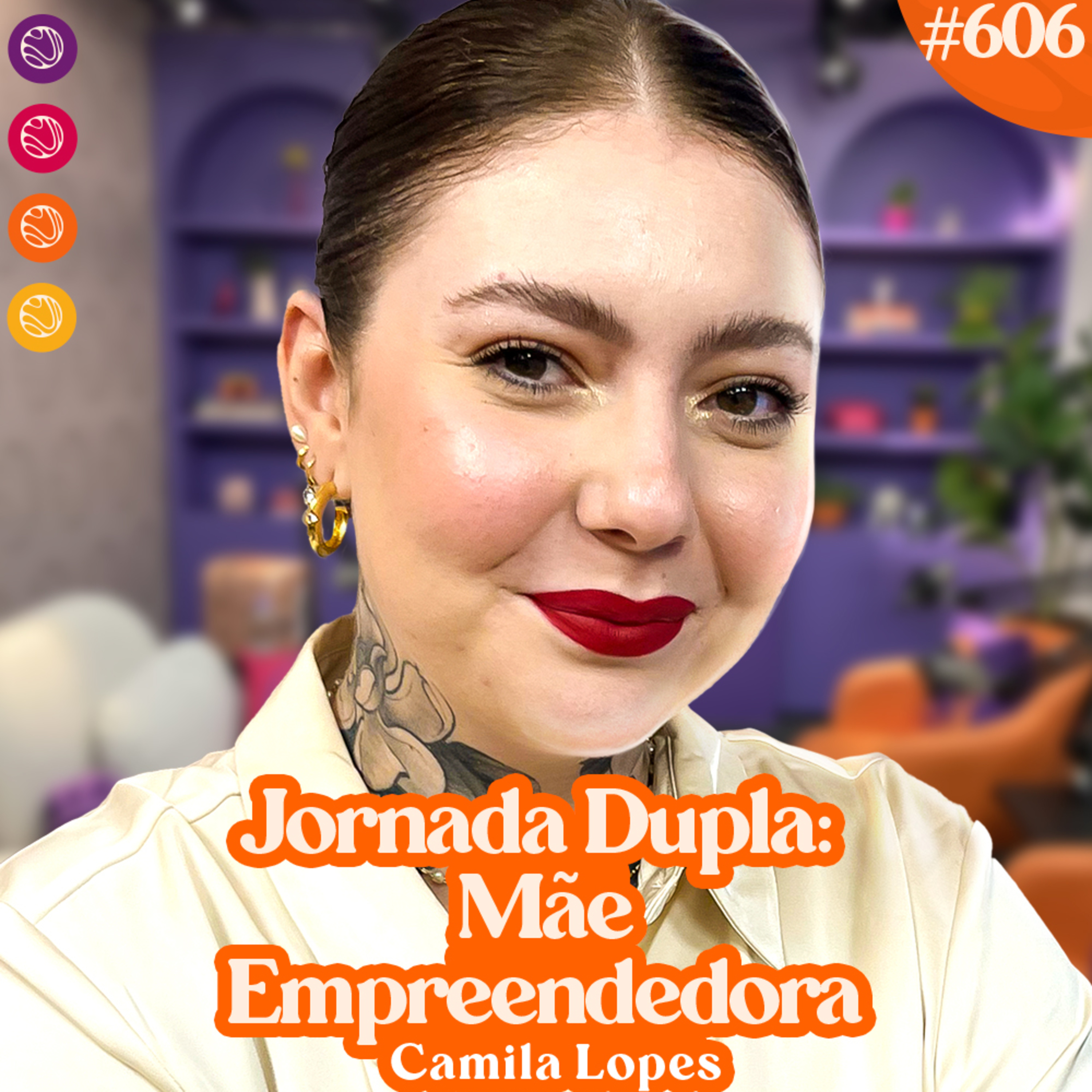 CAMILA LOPES - Venus Podcast #606 episode artwork