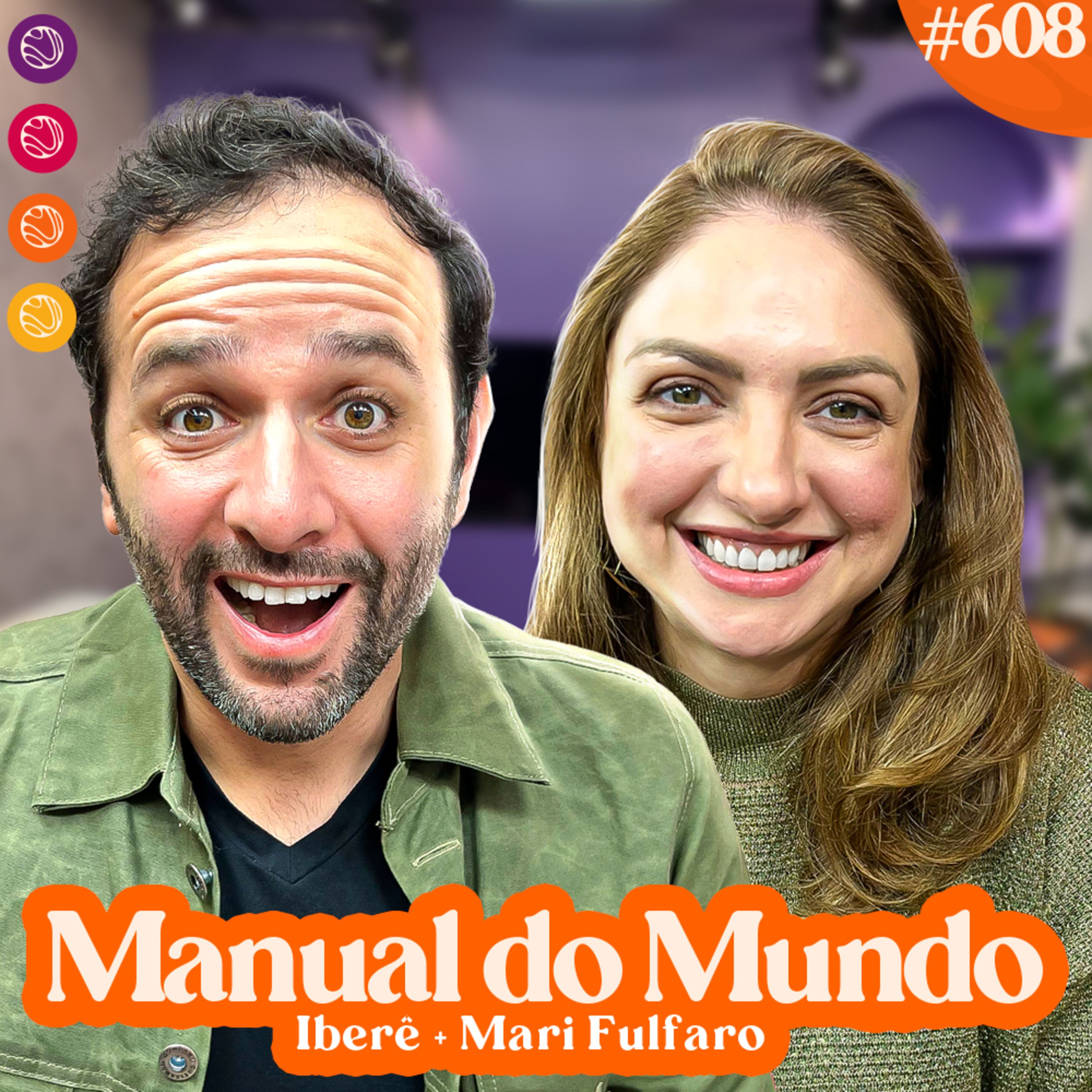 IBERÊ E MARI FULFARO - Venus Podcast #608 episode artwork
