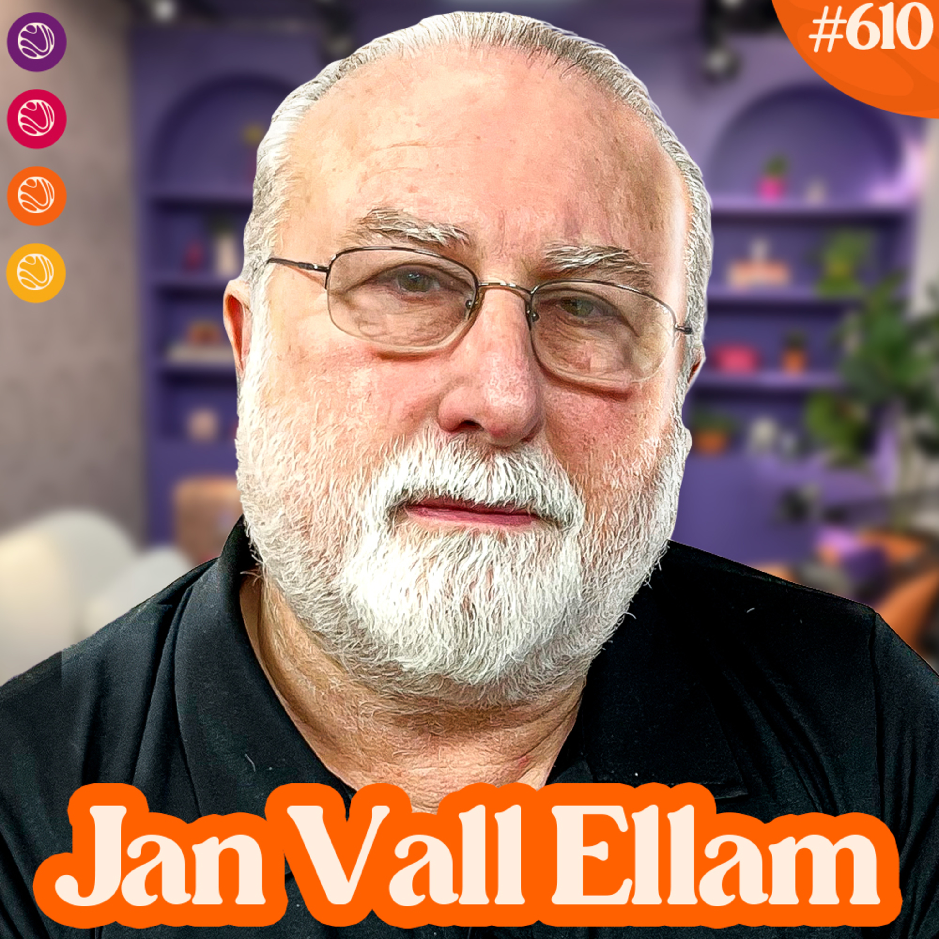 JAN VAL ELLAM - Venus Podcast #610 episode artwork
